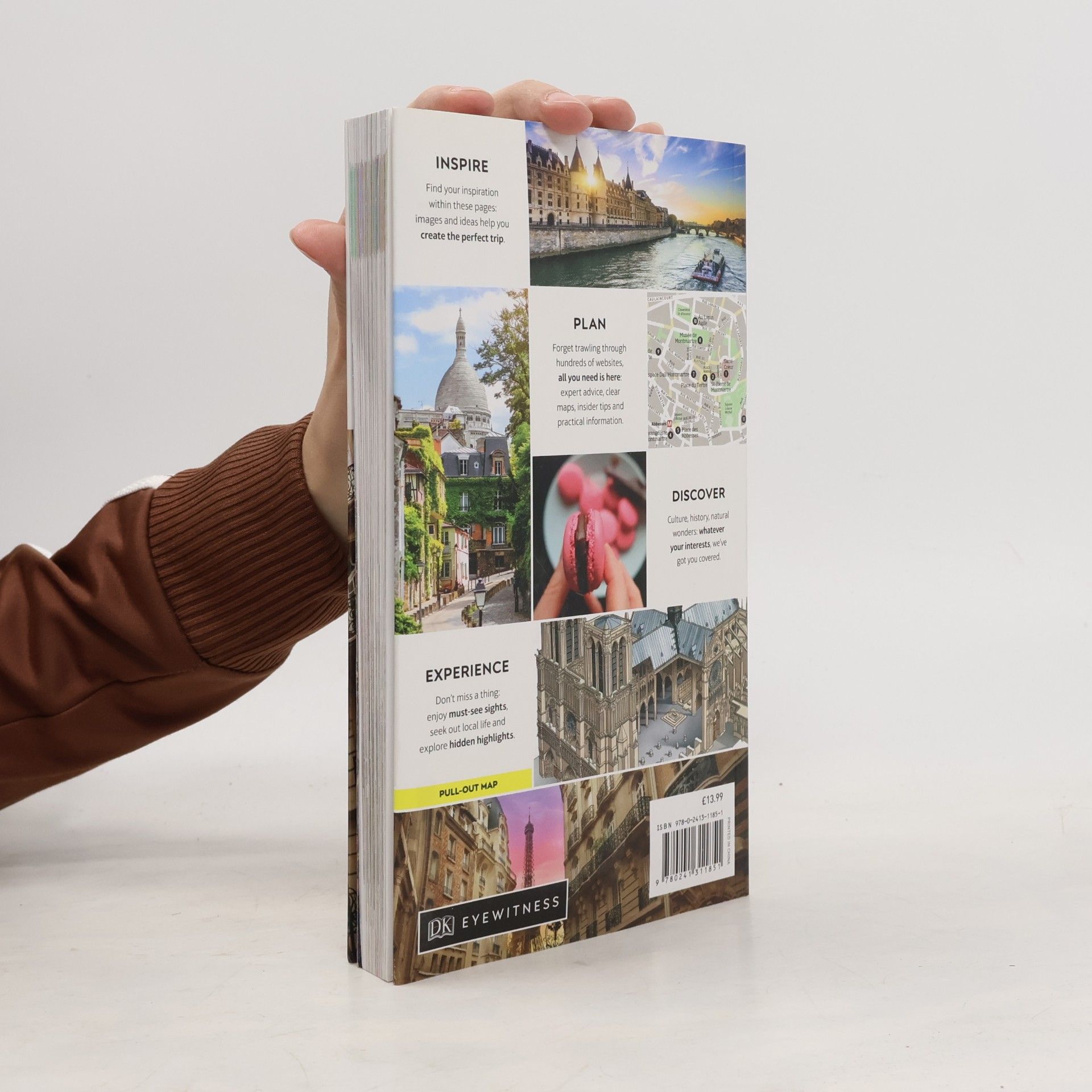 Alan Tillier DK Eyewitness Travel Guide Paris 2019