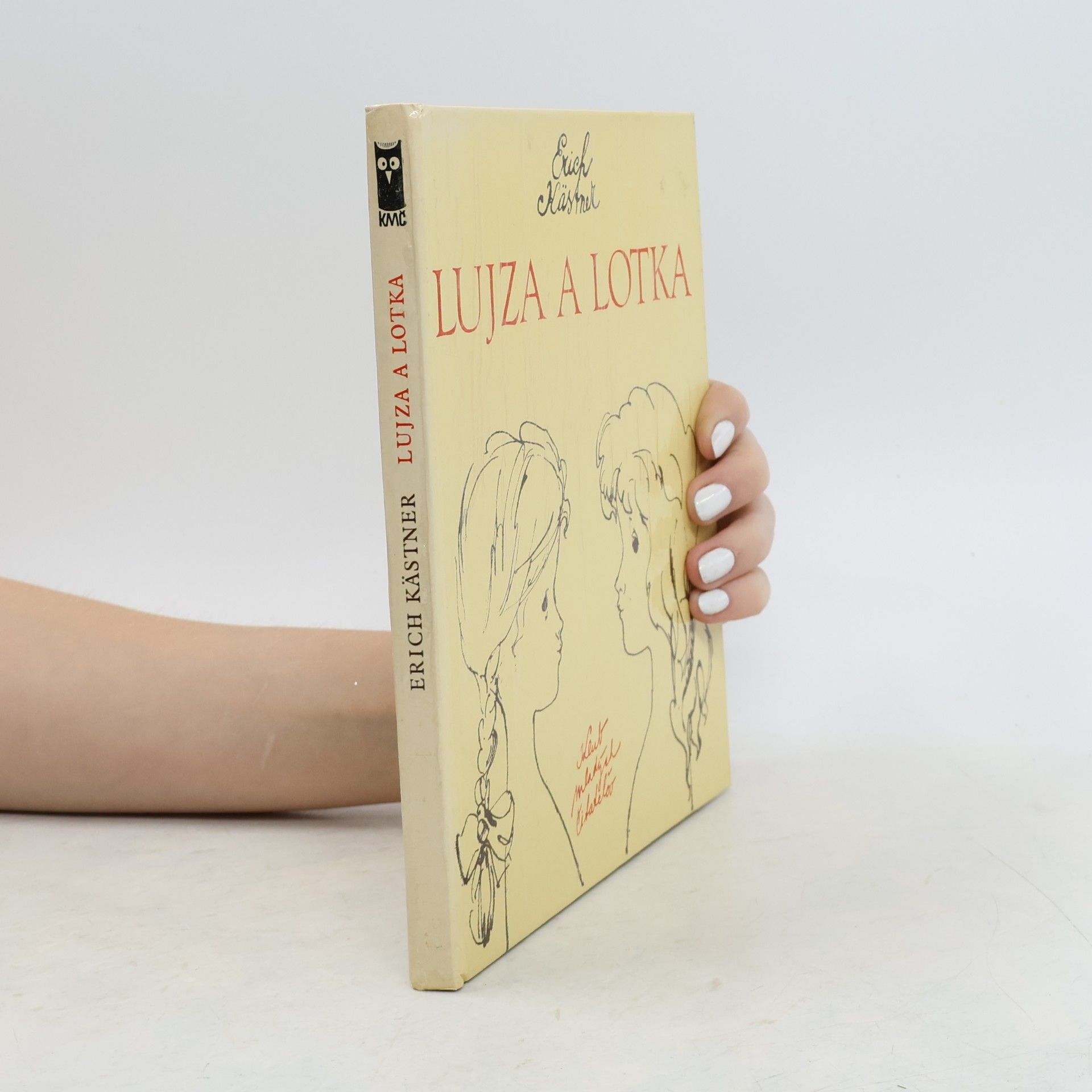 Erich Kästner Lujza a Lotka