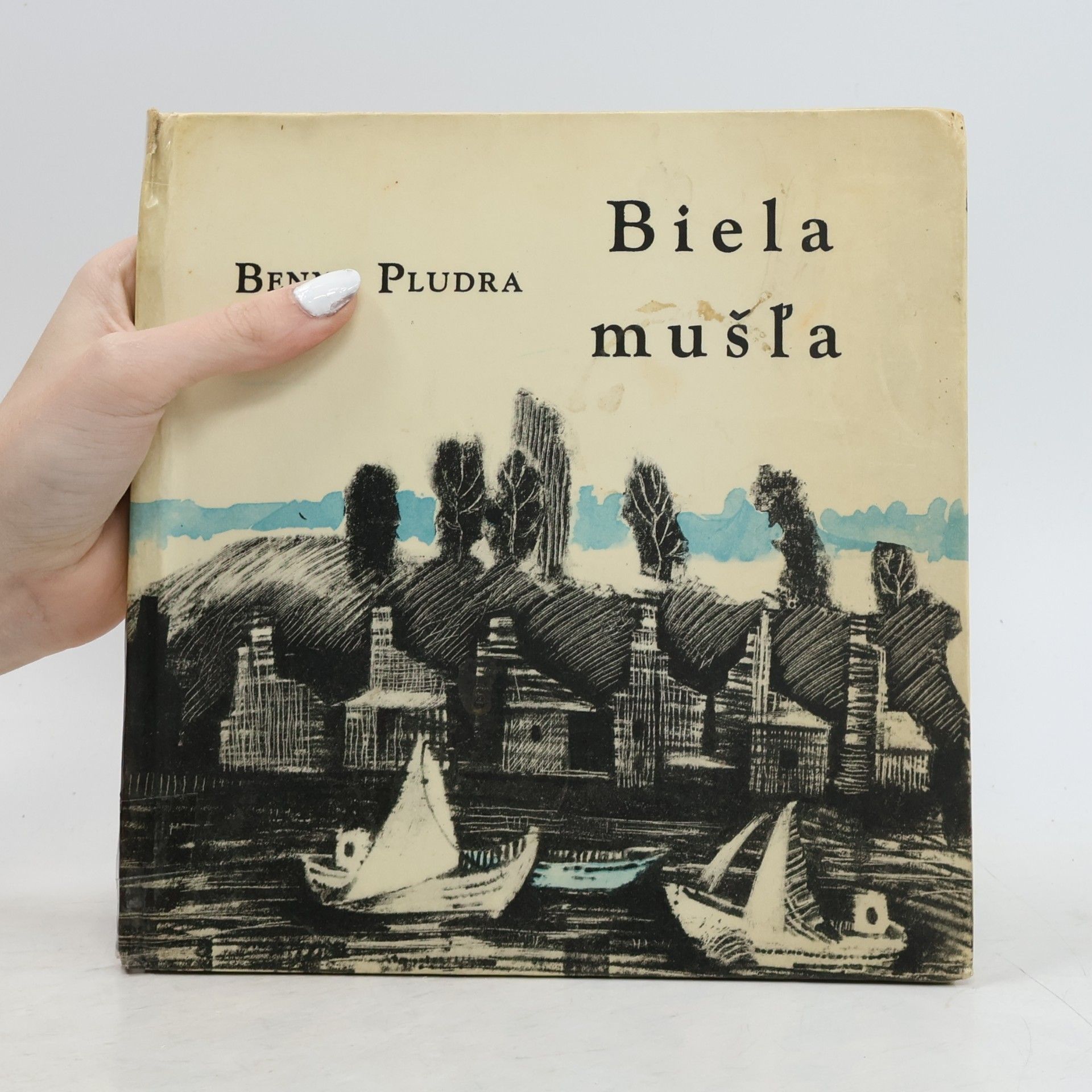 Benno Pludra Biela mušľa