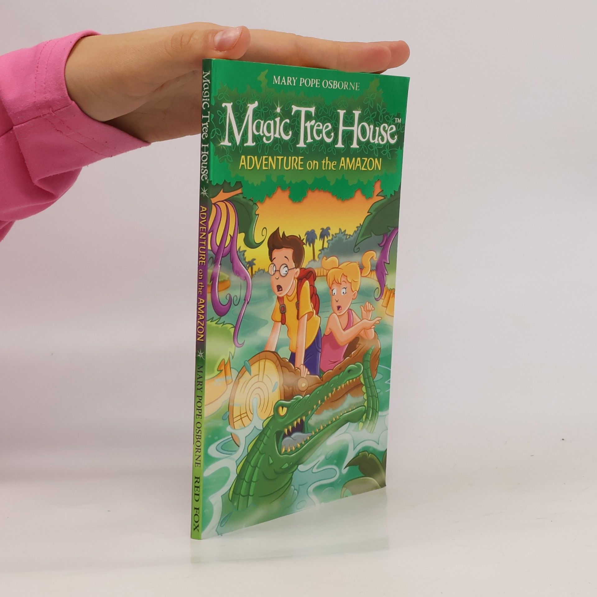 Mary Pope Osborne Magic Tree House ADVENTURE on the AMAZON