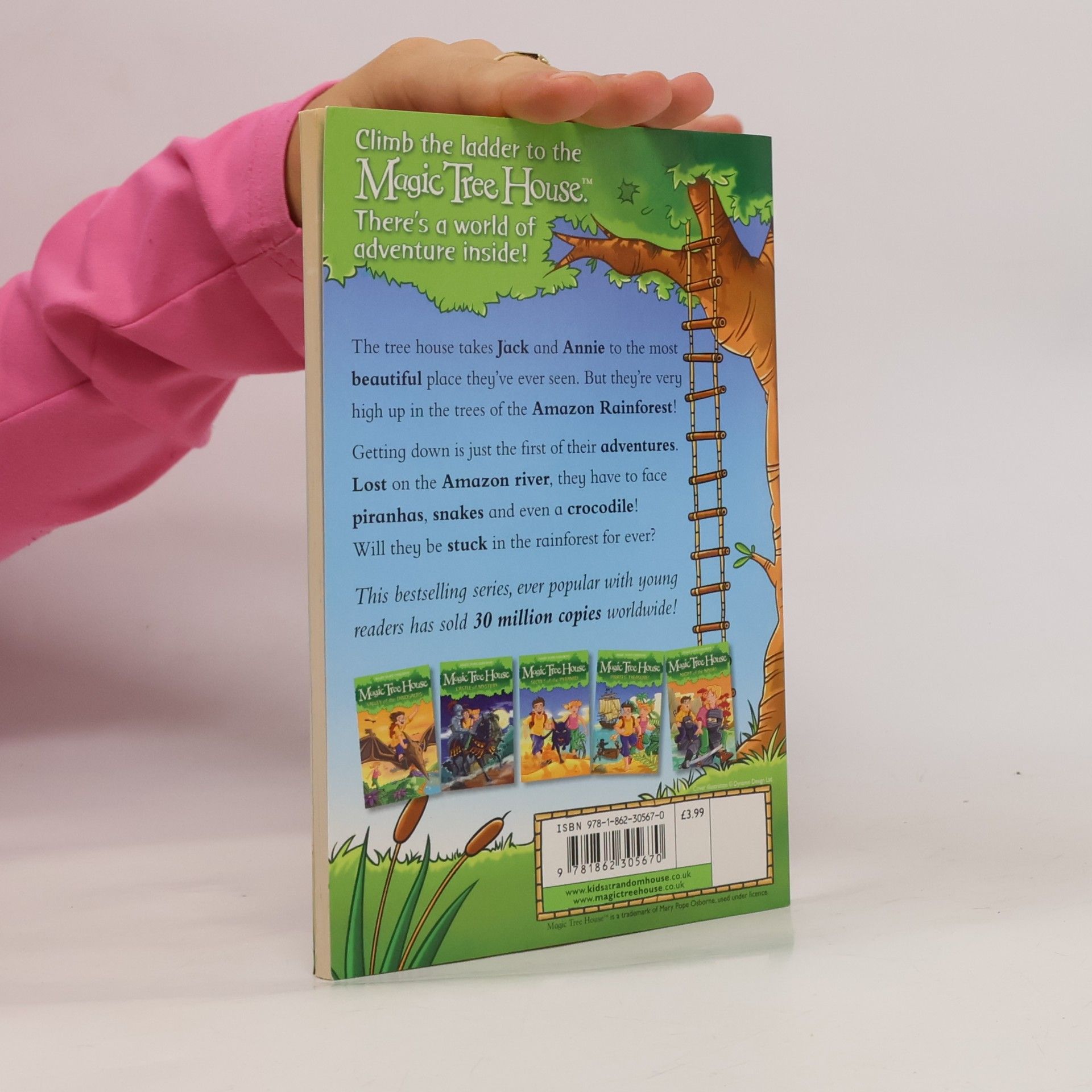 Mary Pope Osborne Magic Tree House ADVENTURE on the AMAZON