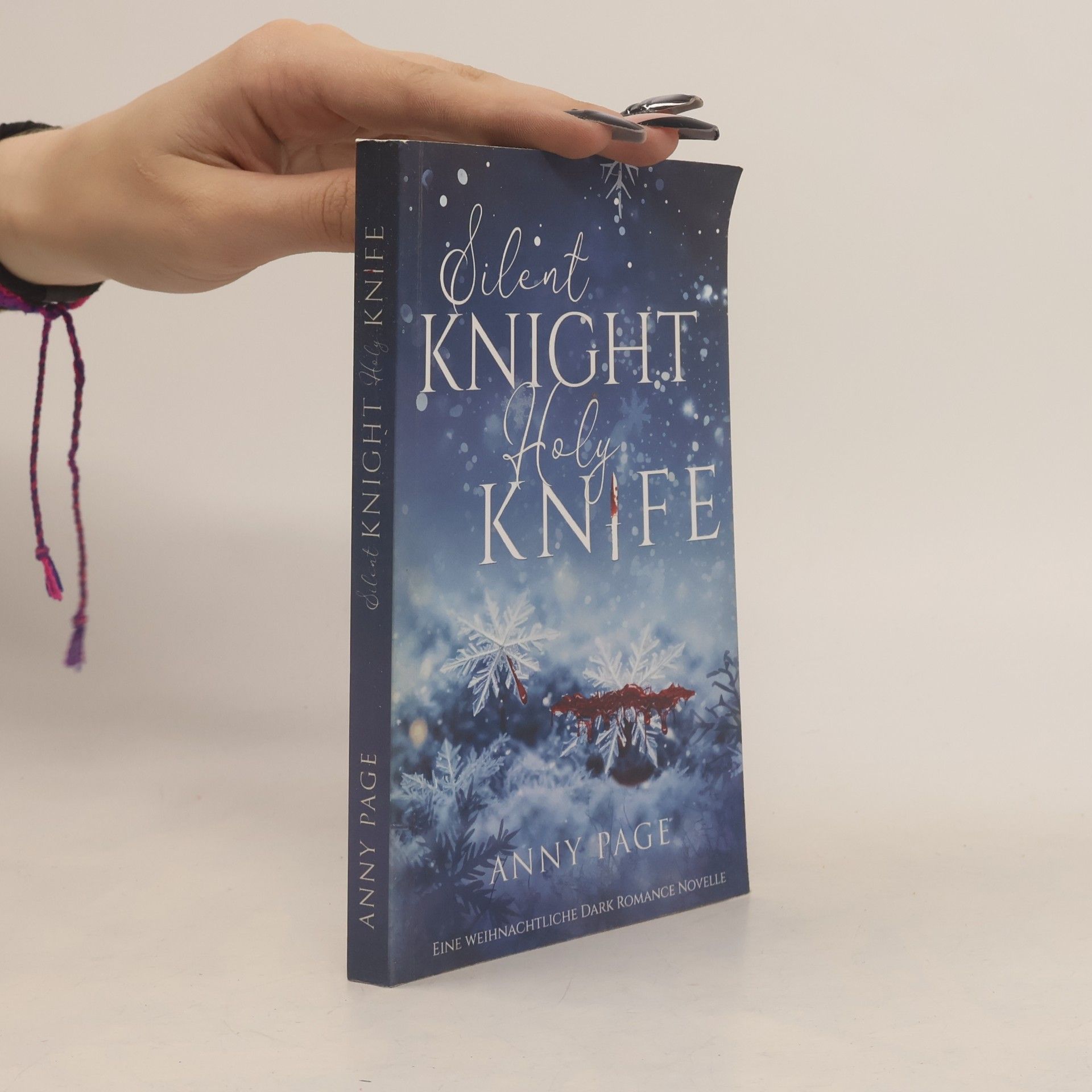 Silent Knight, Holy Knife: Eine weihnachtliche Dark Romance Novelle (Seasons of Sins, Band 1)