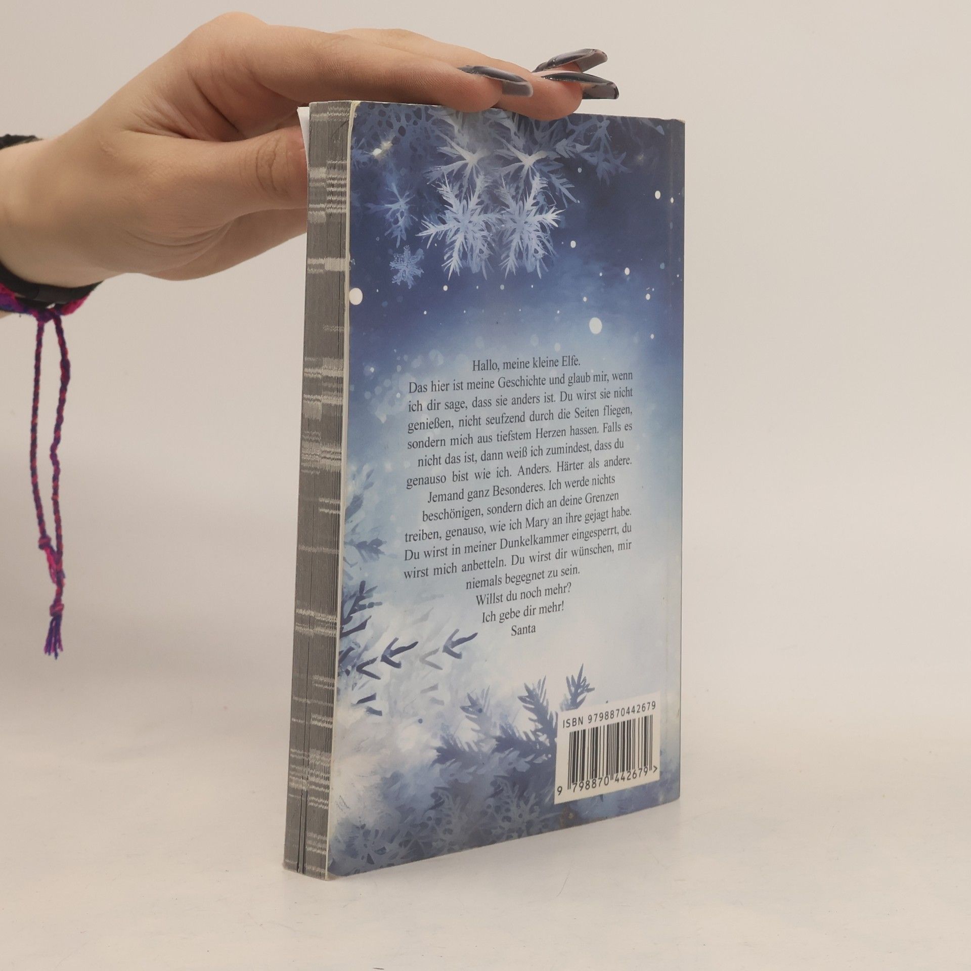 Anny Page Silent Knight, Holy Knife: Eine weihnachtliche Dark Romance Novelle (Seasons of Sins, Band 1)