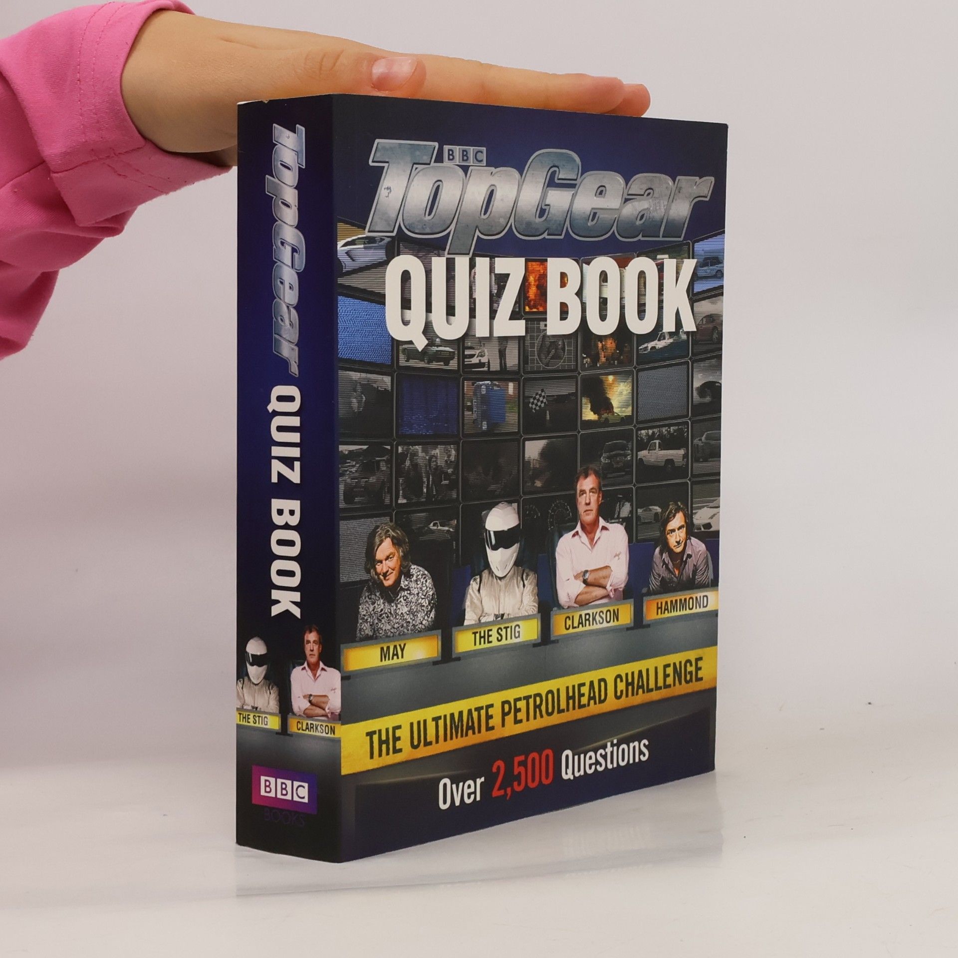 The Stig Top Gear Quiz Book