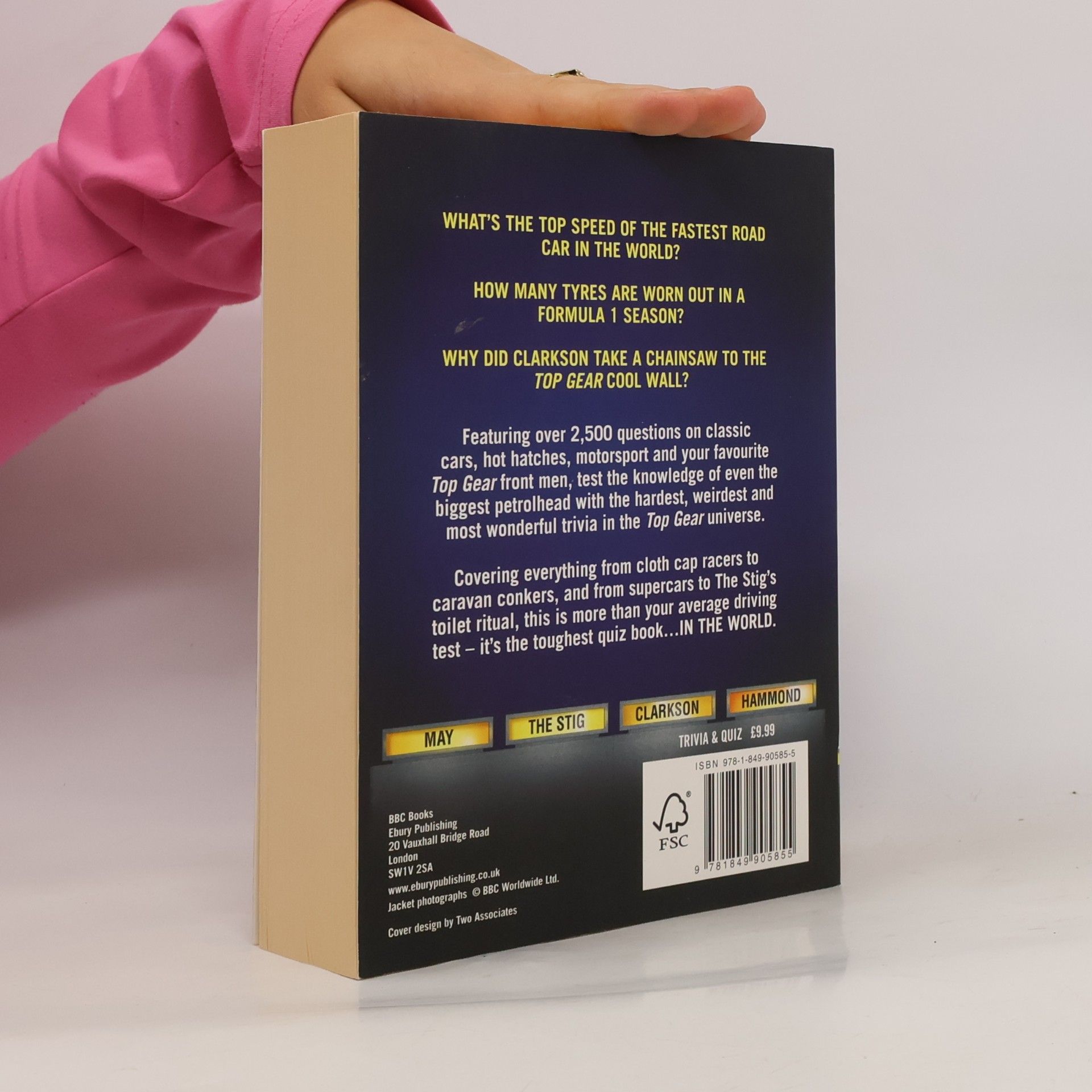 Matt Master Top Gear Quiz Book