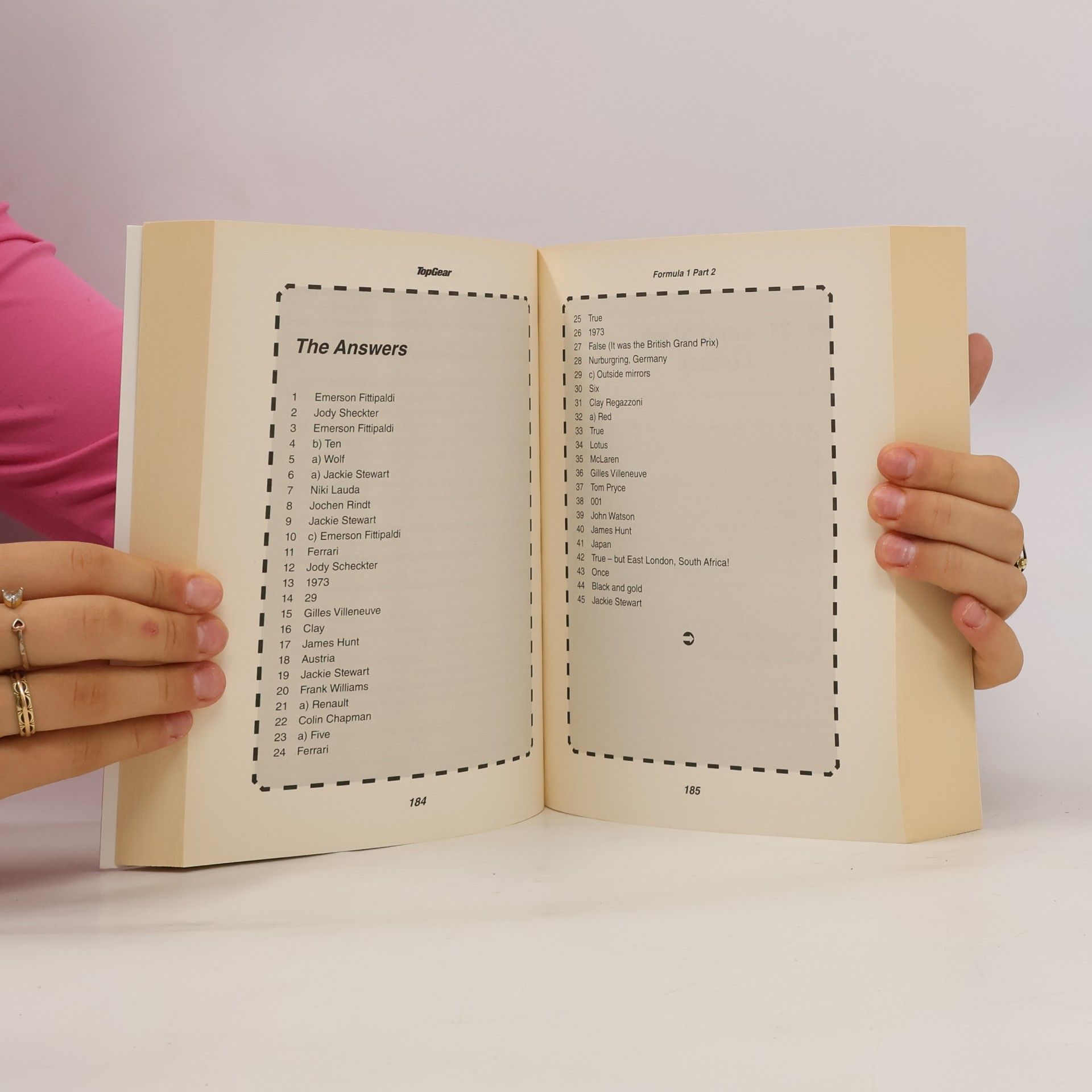 Matt Master Top Gear Quiz Book