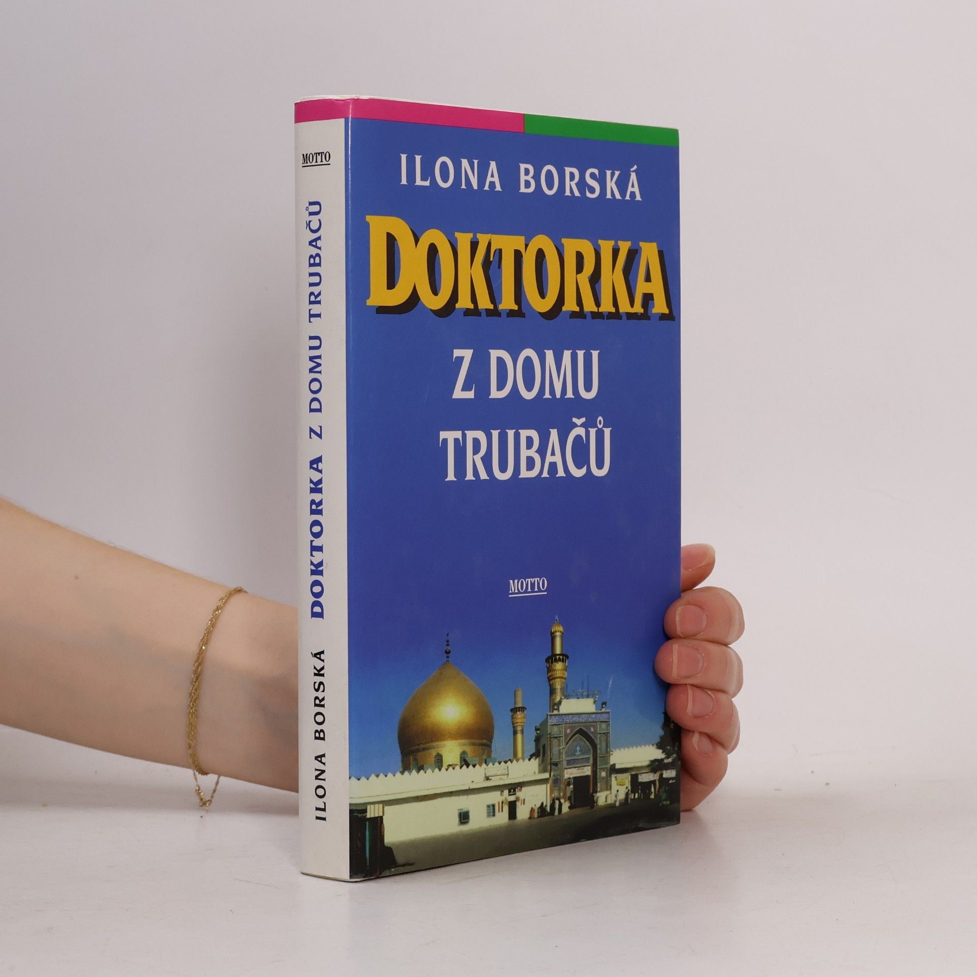 Ilona Borská Doktorka z domu Trubačů