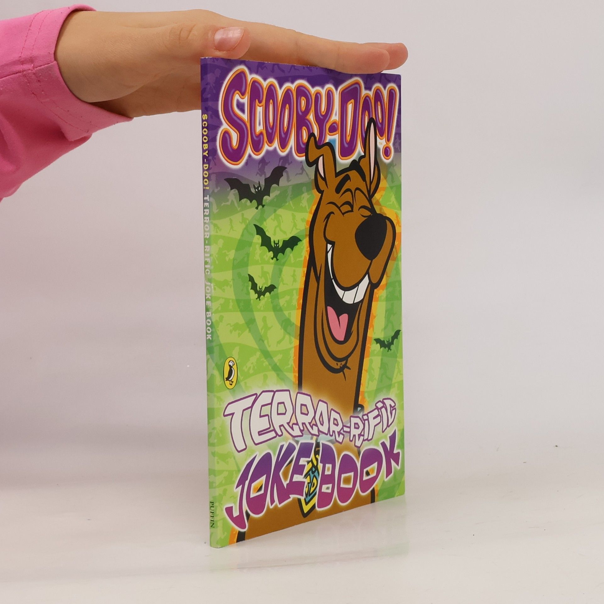 Scooby-Doo!: Terror-Rific Joke Book