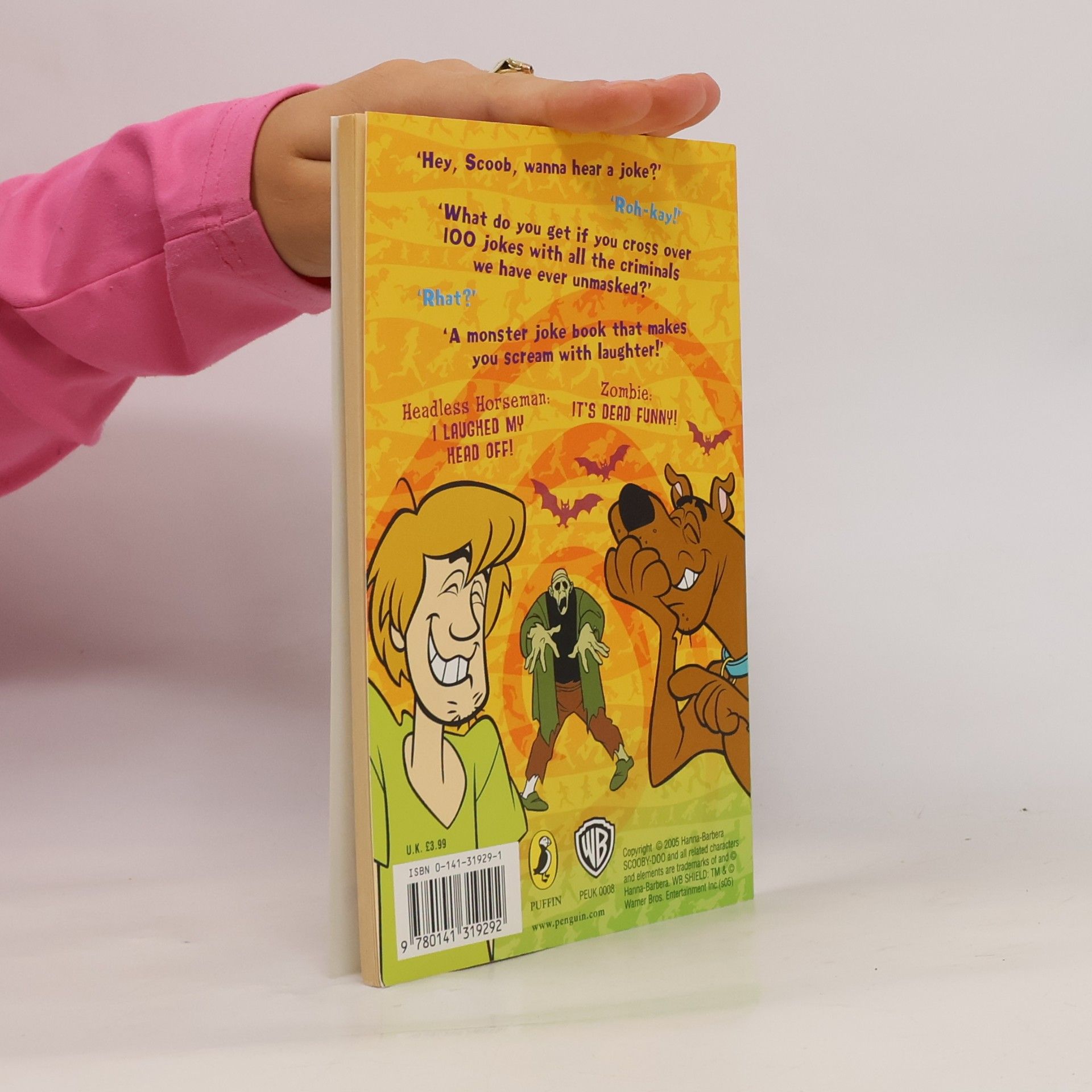 Richard Dungworth Scooby-Doo!: Terror-Rific Joke Book