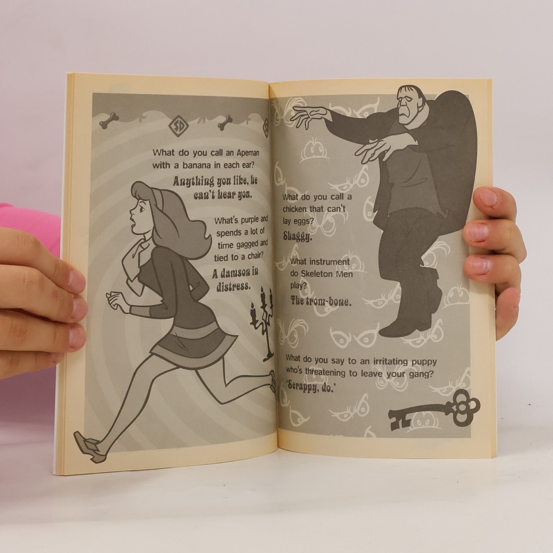 Richard Dungworth Scooby-Doo!: Terror-Rific Joke Book