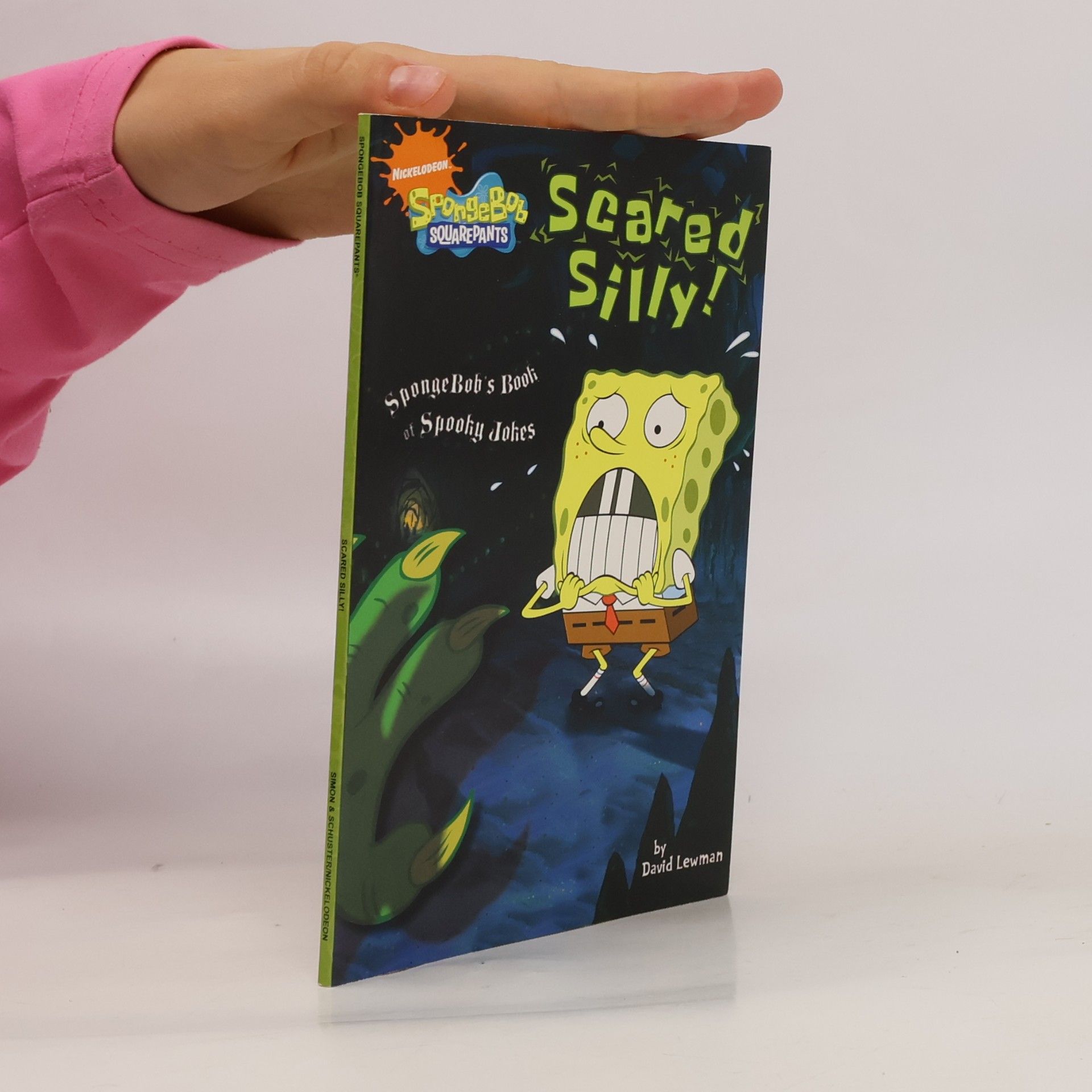 David Lewman SpongeBob SquarePants: Scared Silly