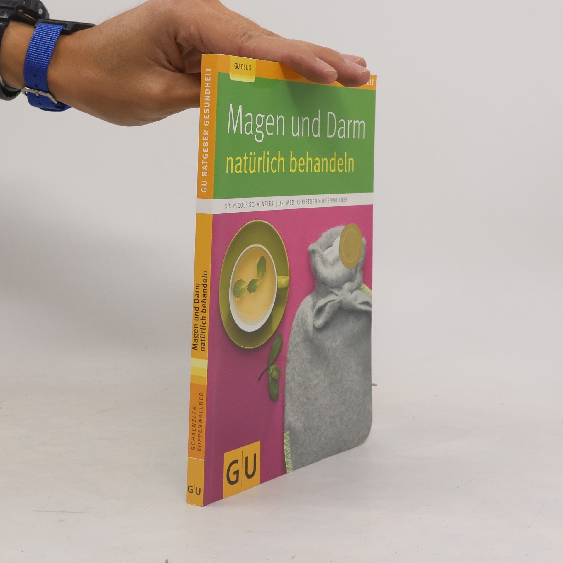 Magen und Darm natürlich behandeln
