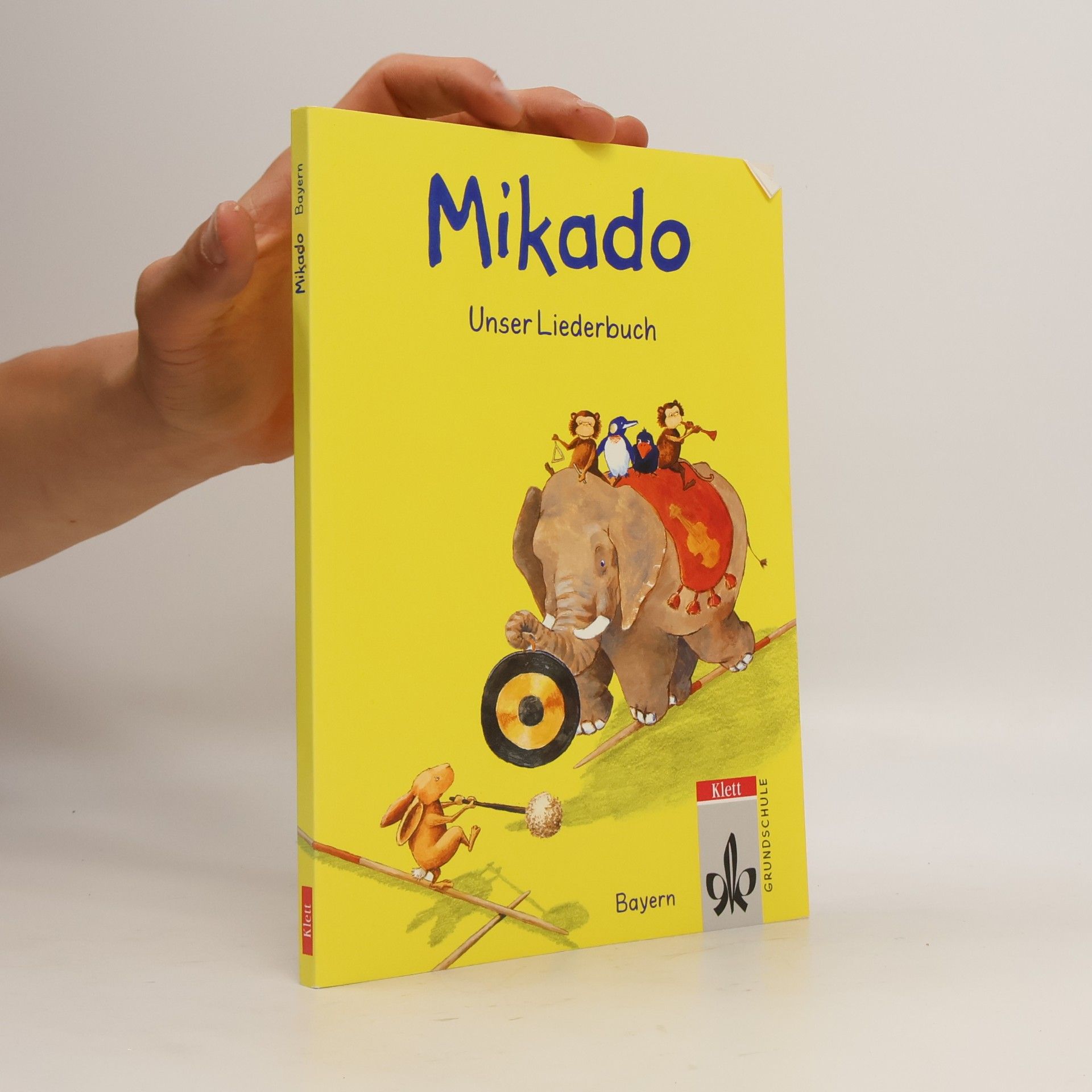 Mikado. Schülerbuch. Bayern. 1. .- 4. Schuljahr.