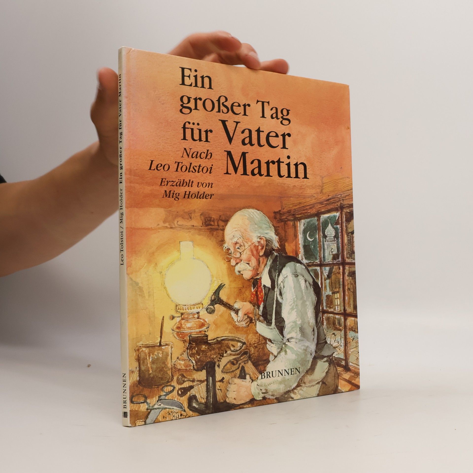 Lev Nikolajevitsj Tolstoj Ein großer Tag für Vater Martin
