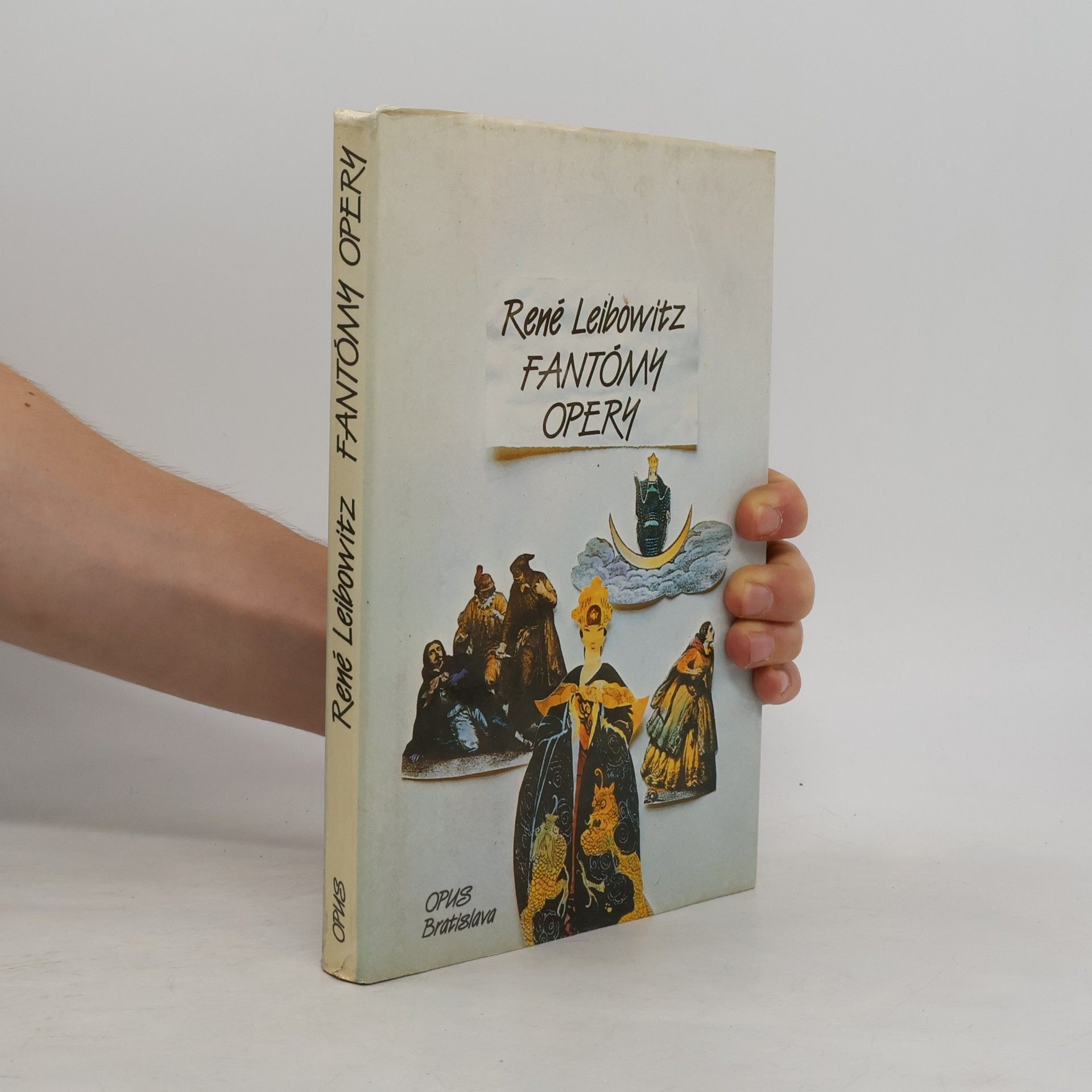 Leibowitz René Fantómy opery