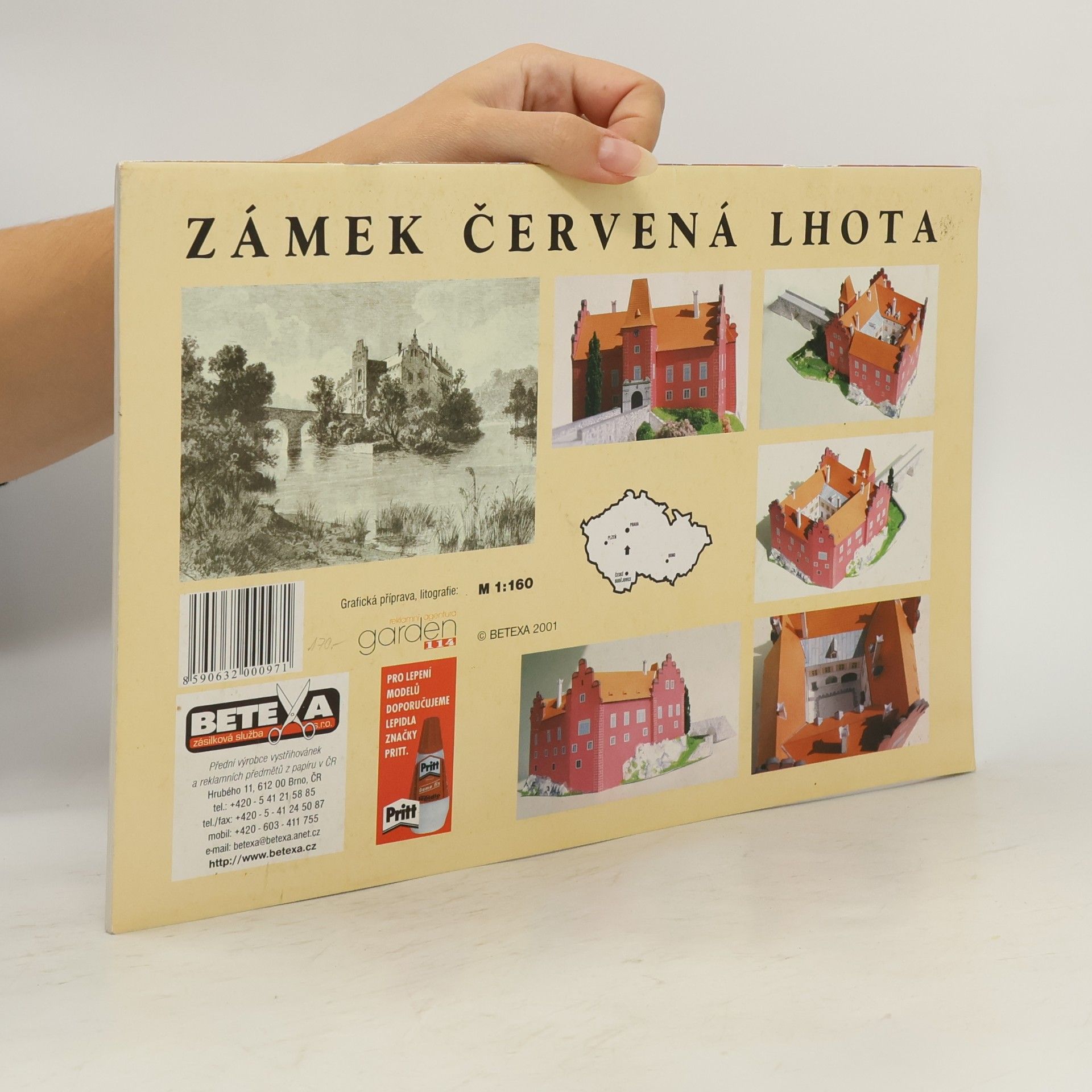 kolektiv ZÁMEK ČERVENÁ LHOTA