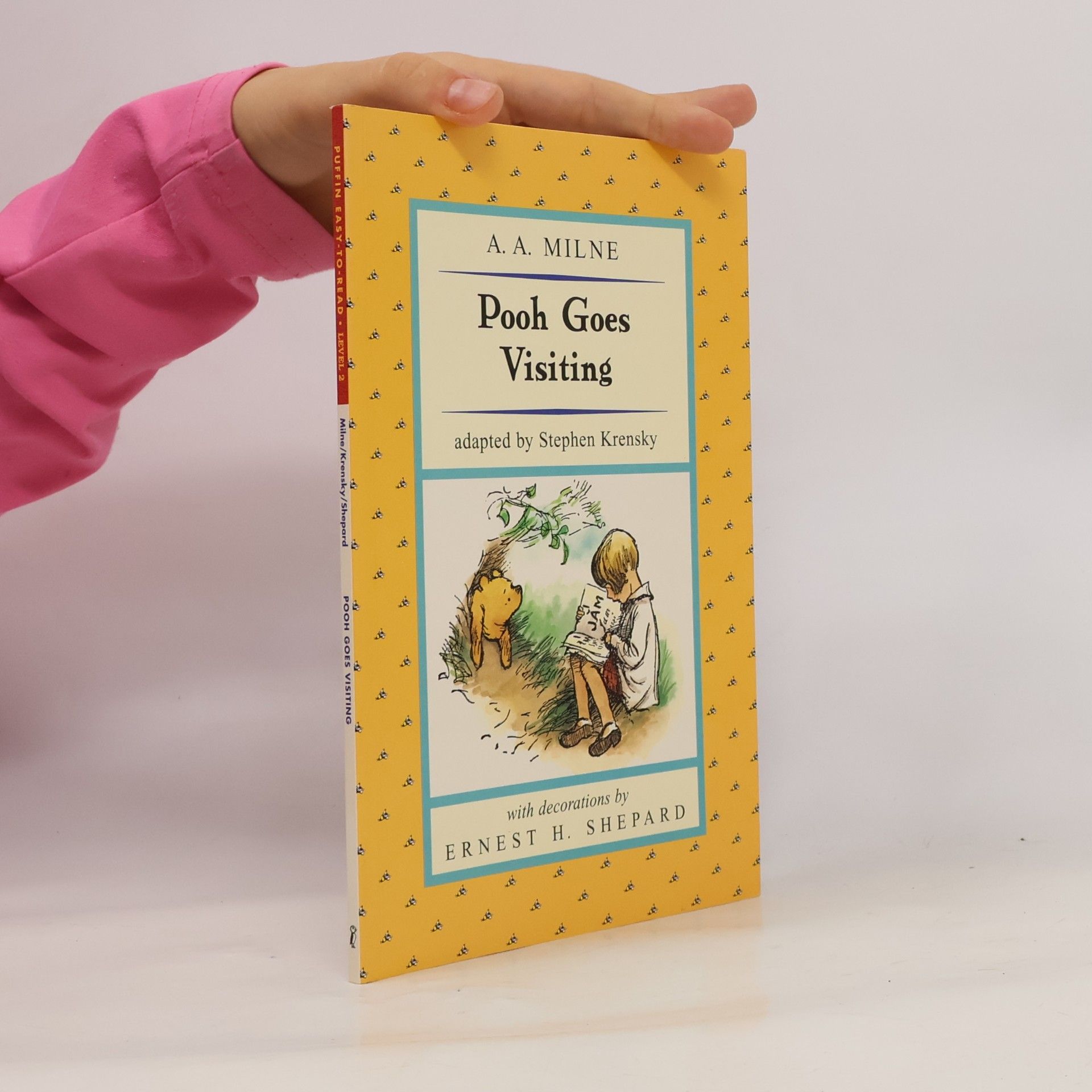 Alan Alexander Milne Puffin Easy-to-Read - 2: Pooh Goes Visiting