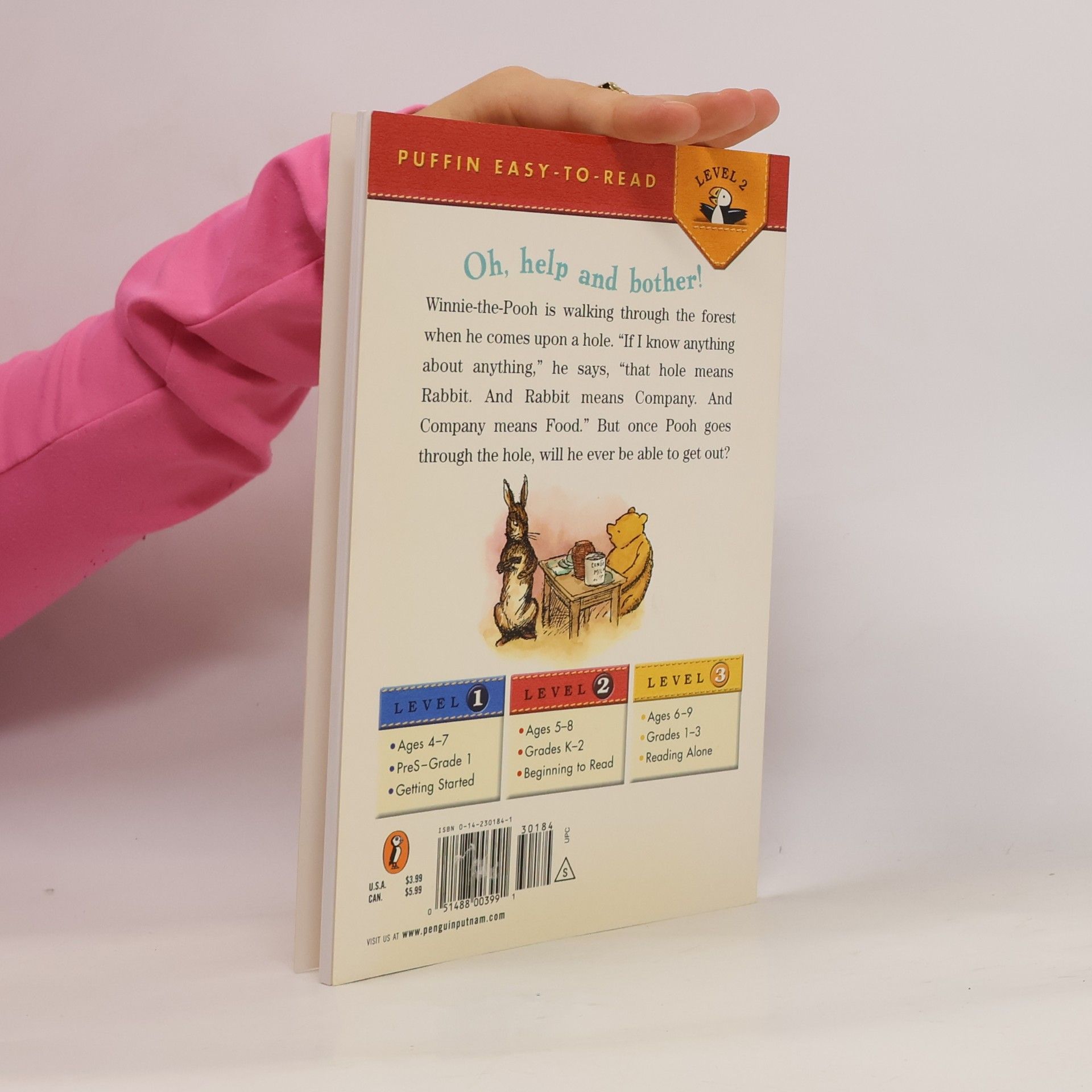 A. A. Milne Puffin Easy-to-Read - 2: Pooh Goes Visiting