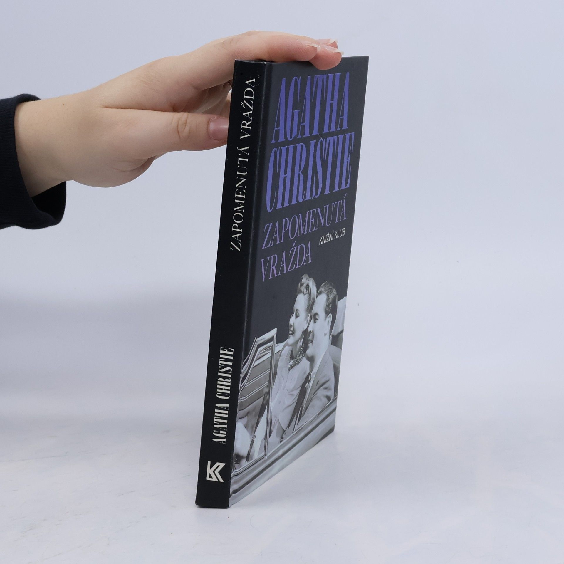 Agatha Christie Zapomenutá vražda
