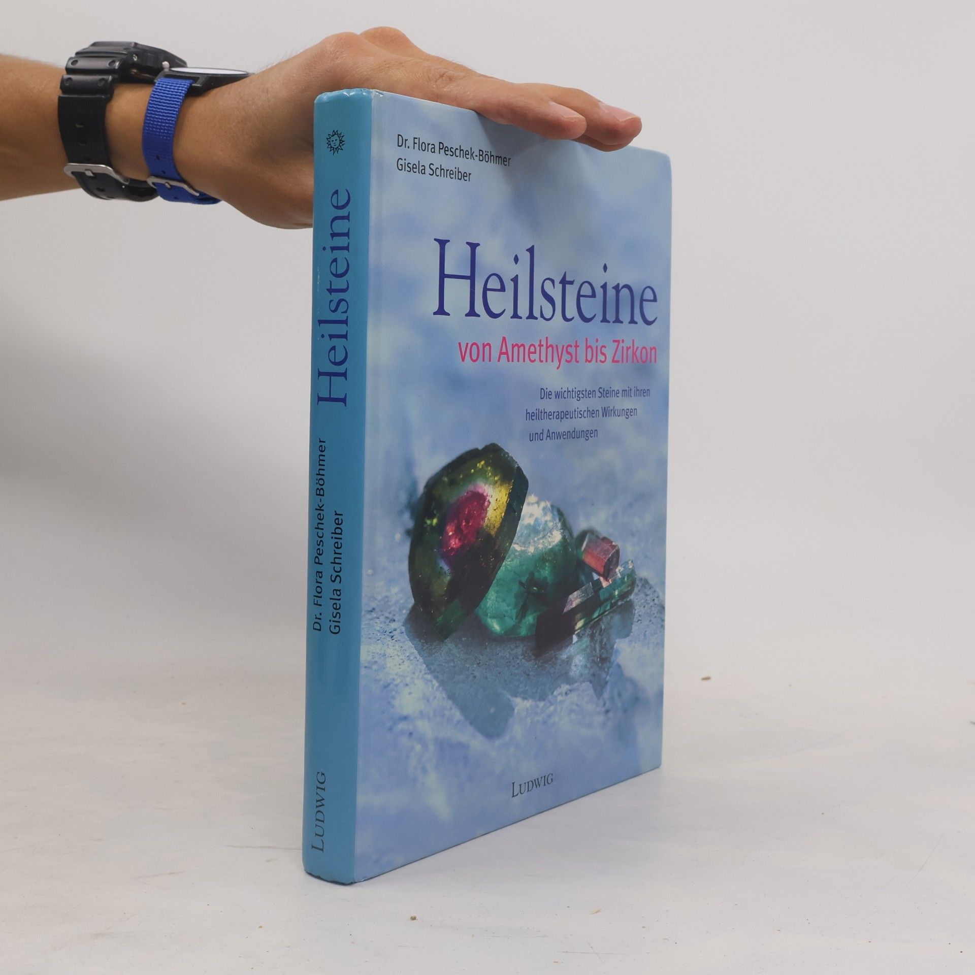 Flora Peschek Böhmer Heilsteine