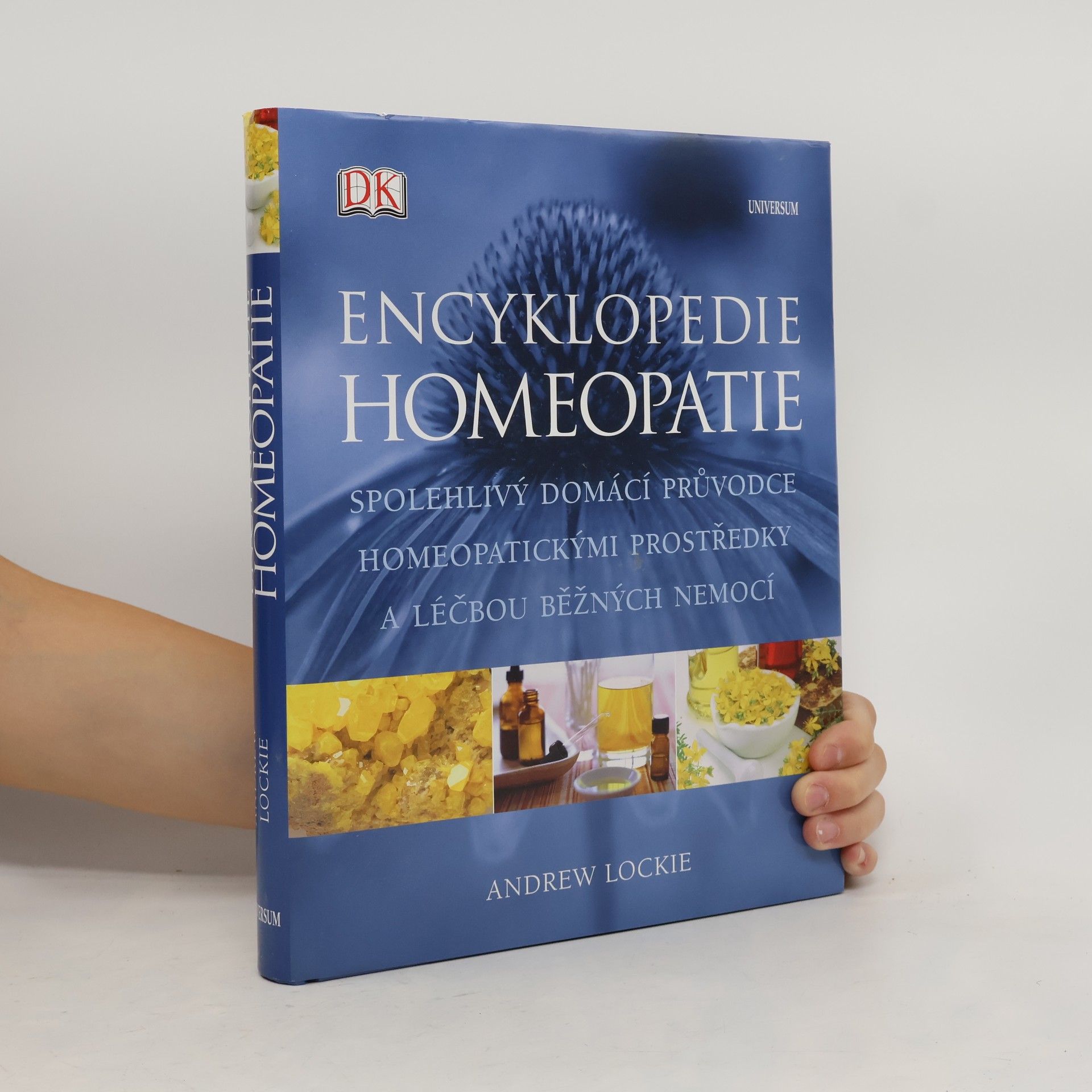 Andrew Lockie Encyklopedie homeopatie