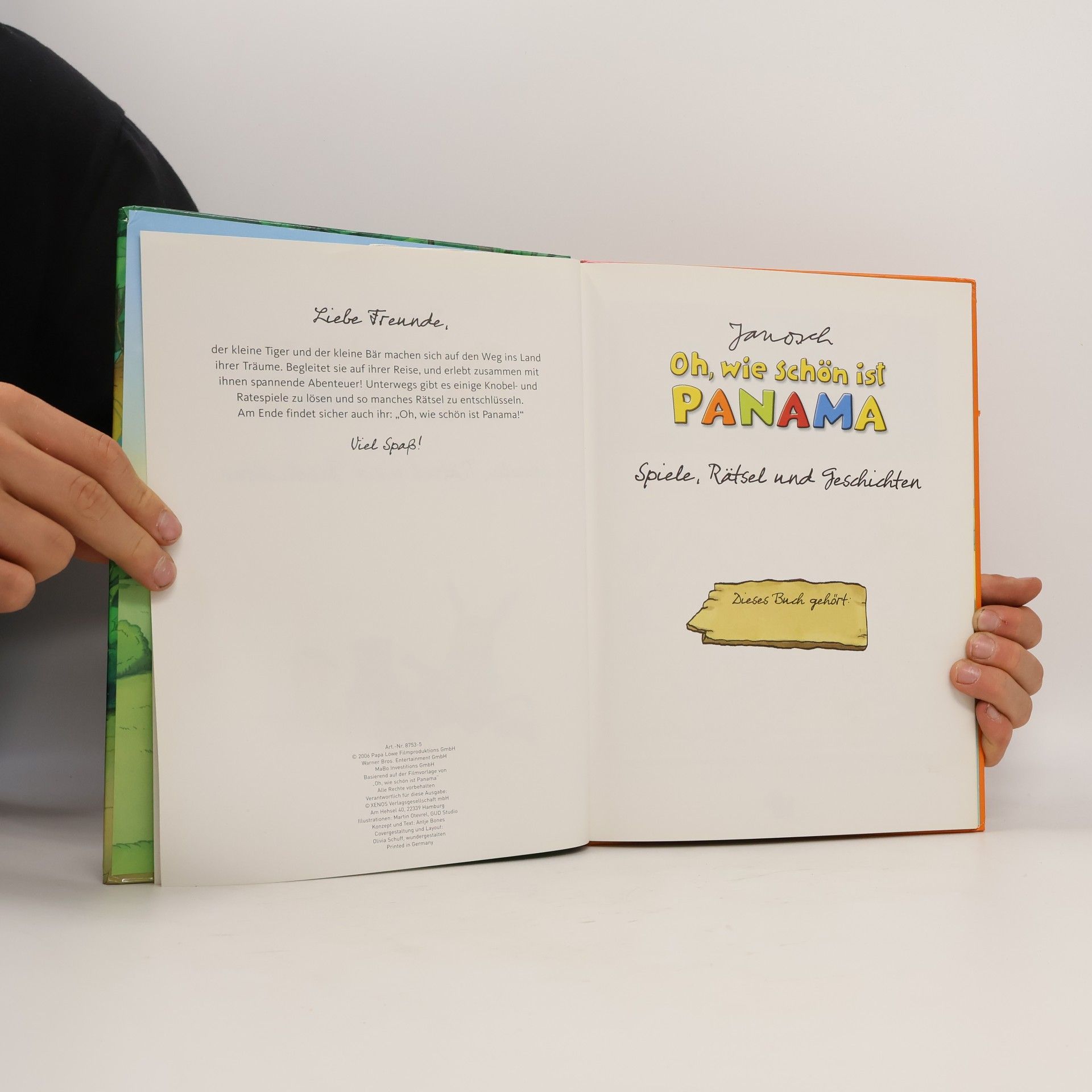 Janosch Oh, wie schön ist Panama