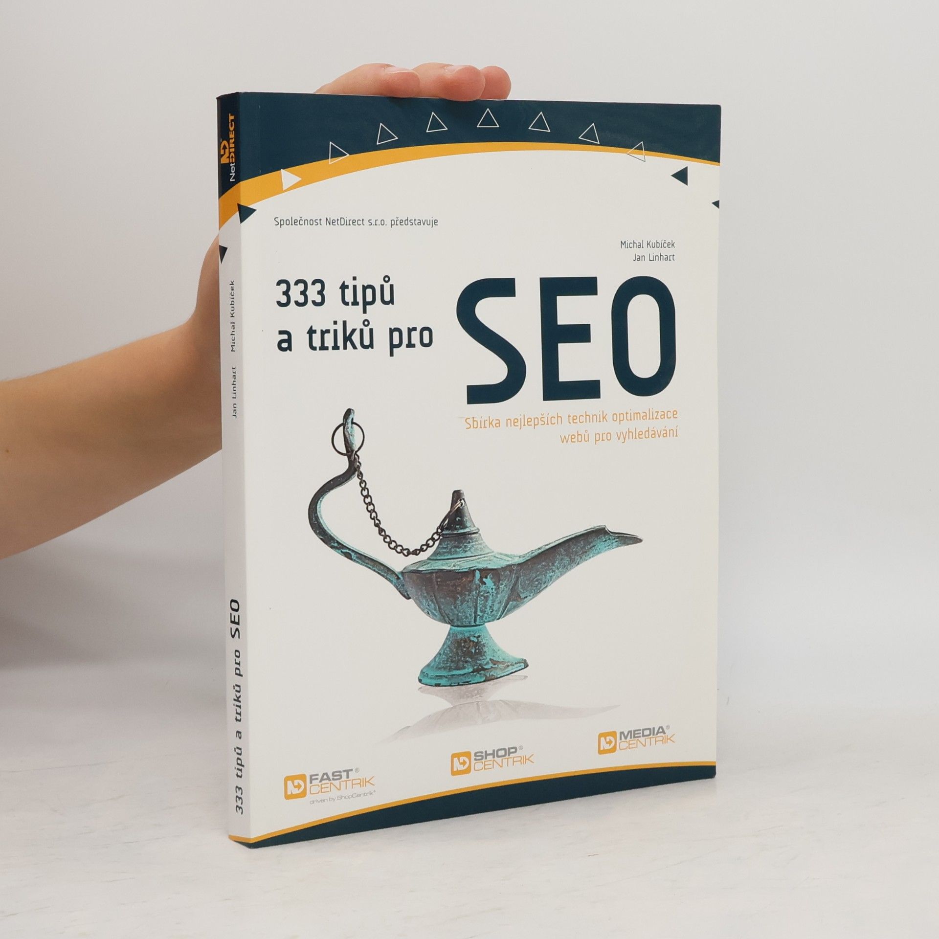 Michal Kubíček 333 tipů a triků pro SEO