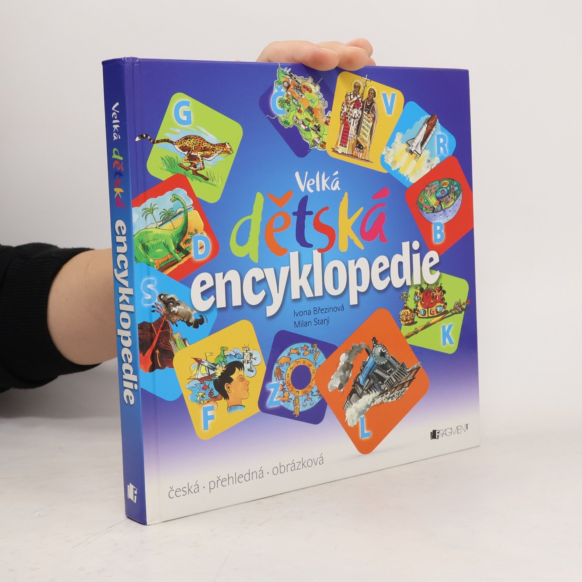 Ivona Březinová Velká dětská encyklopedie