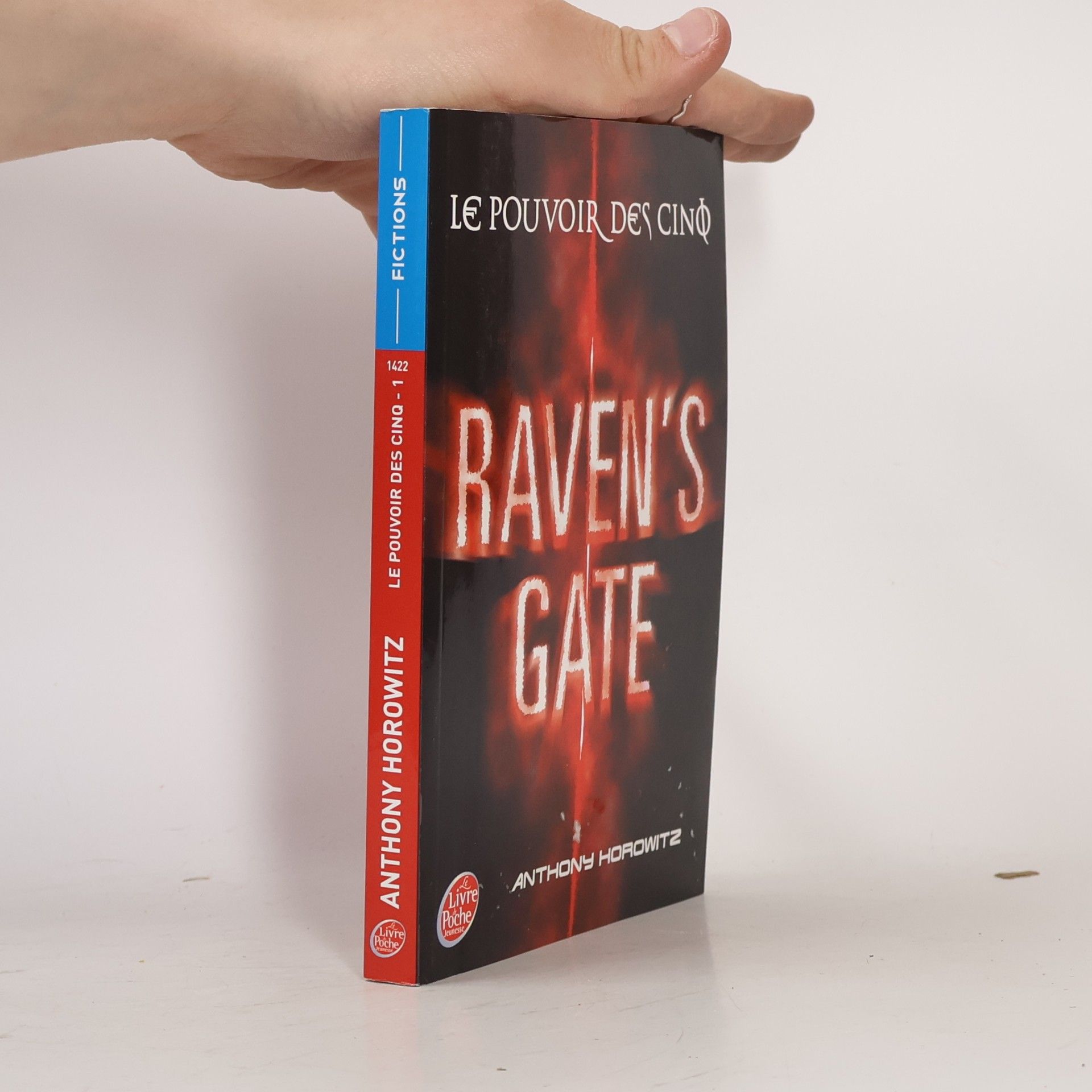 Anthony Horowitz Le Pouvoir des Cinq - 1: Raven's Gate