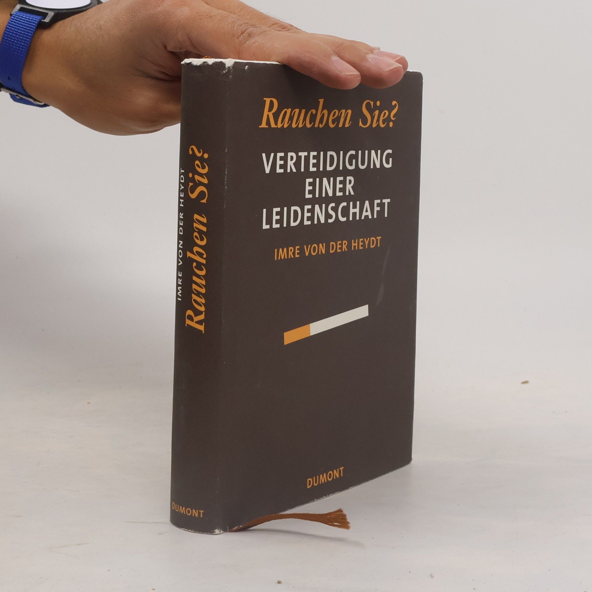 Imre von der Heydt Rauchen Sie?