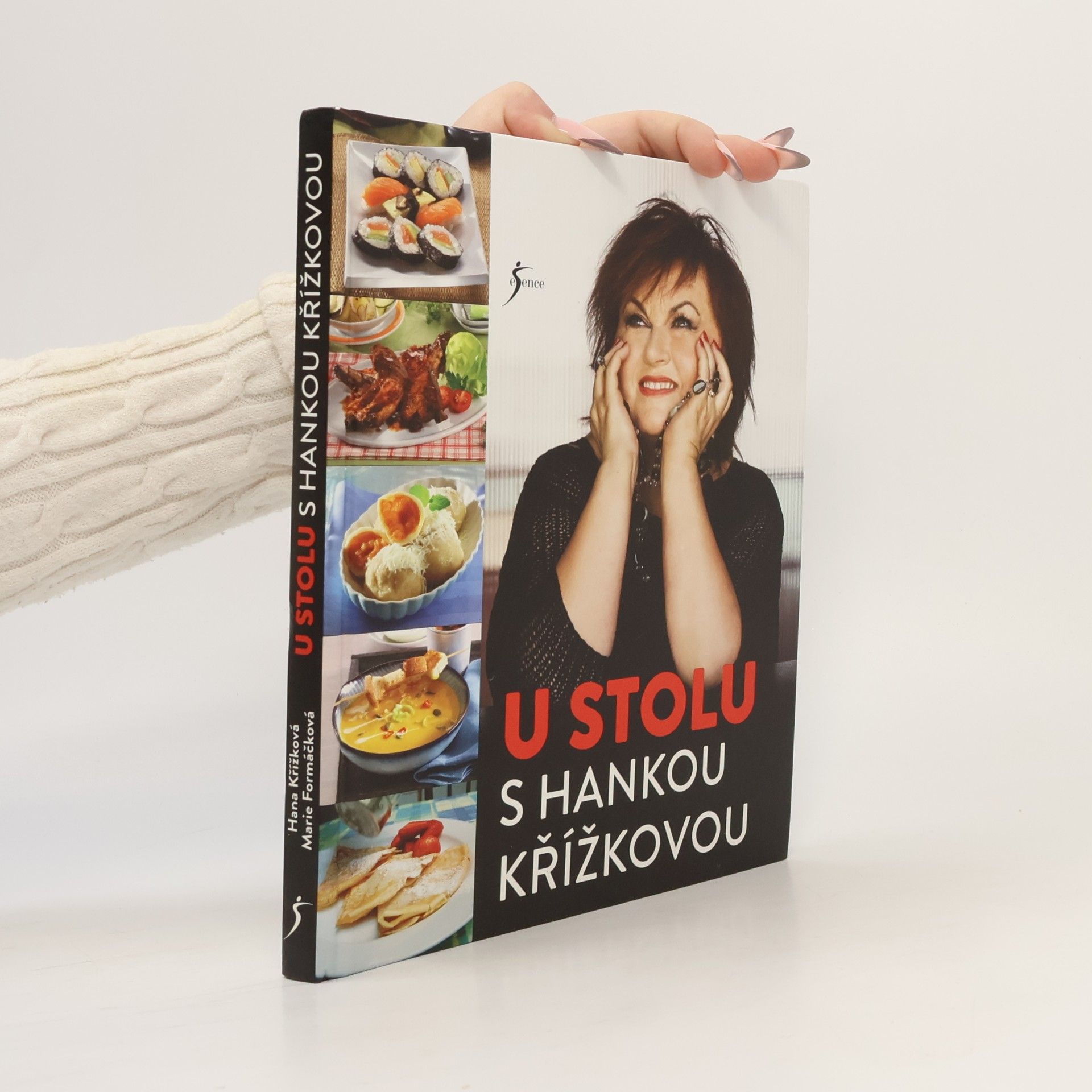Hana Křížková U stolu s Hankou Křížkovou