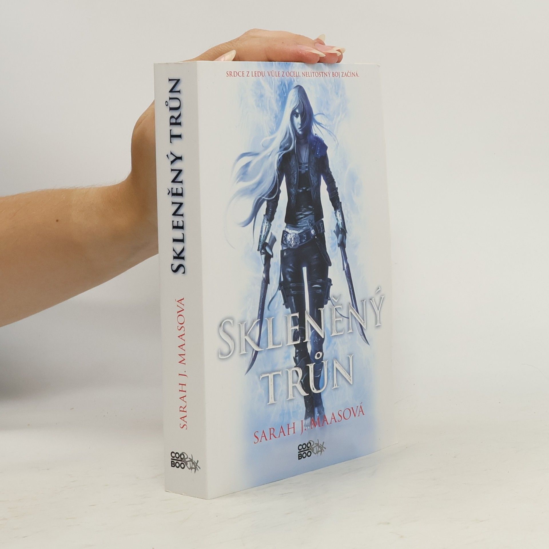 Sarah J. Maas Skleněný trůn