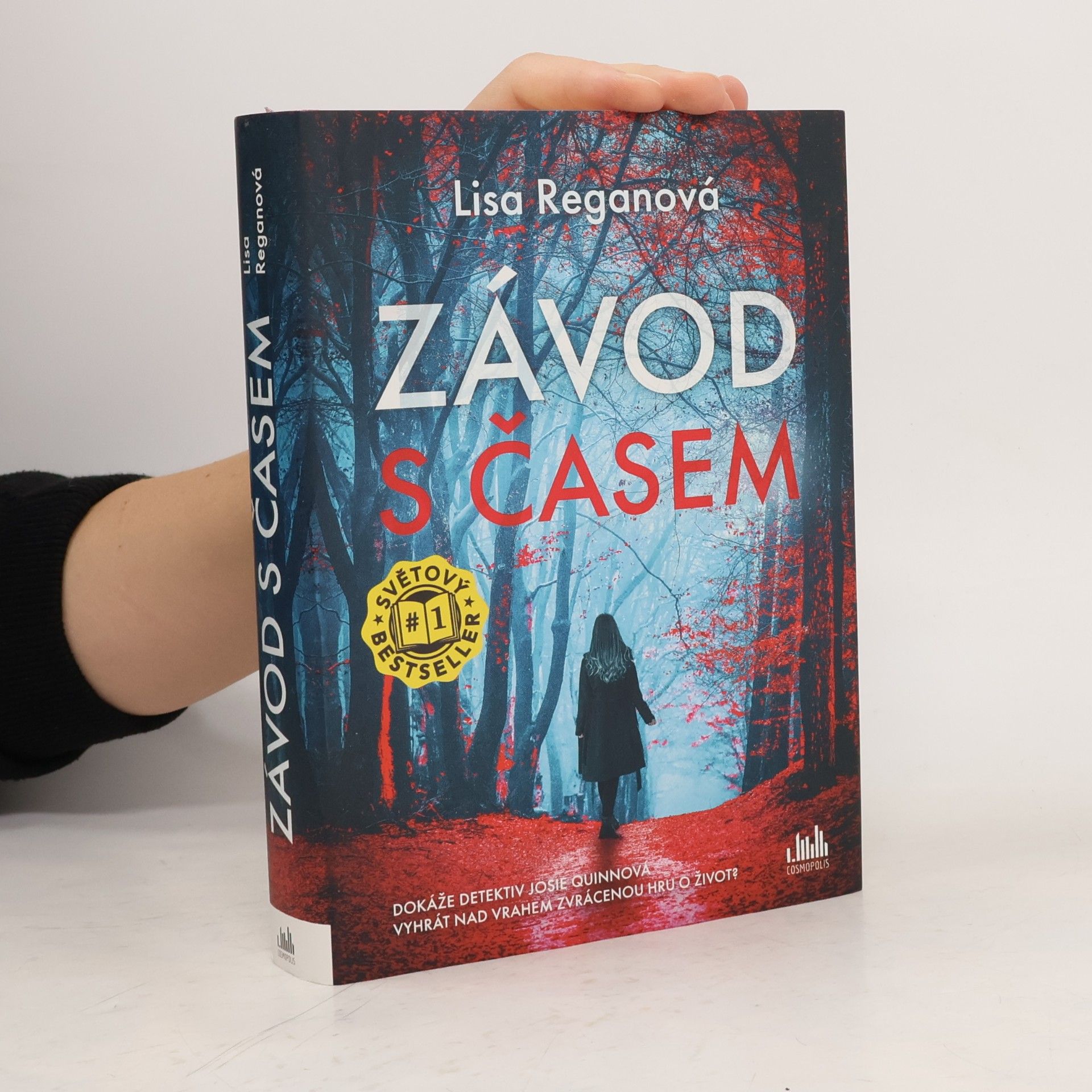Lisa Regan Závod s časem