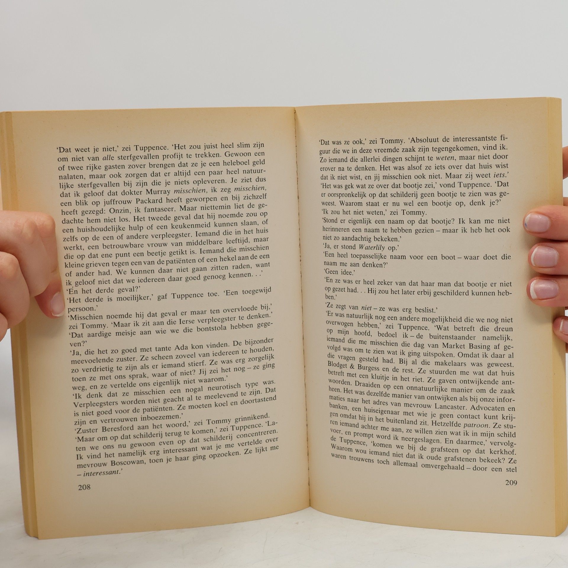Agatha Christie Negende Vijfling