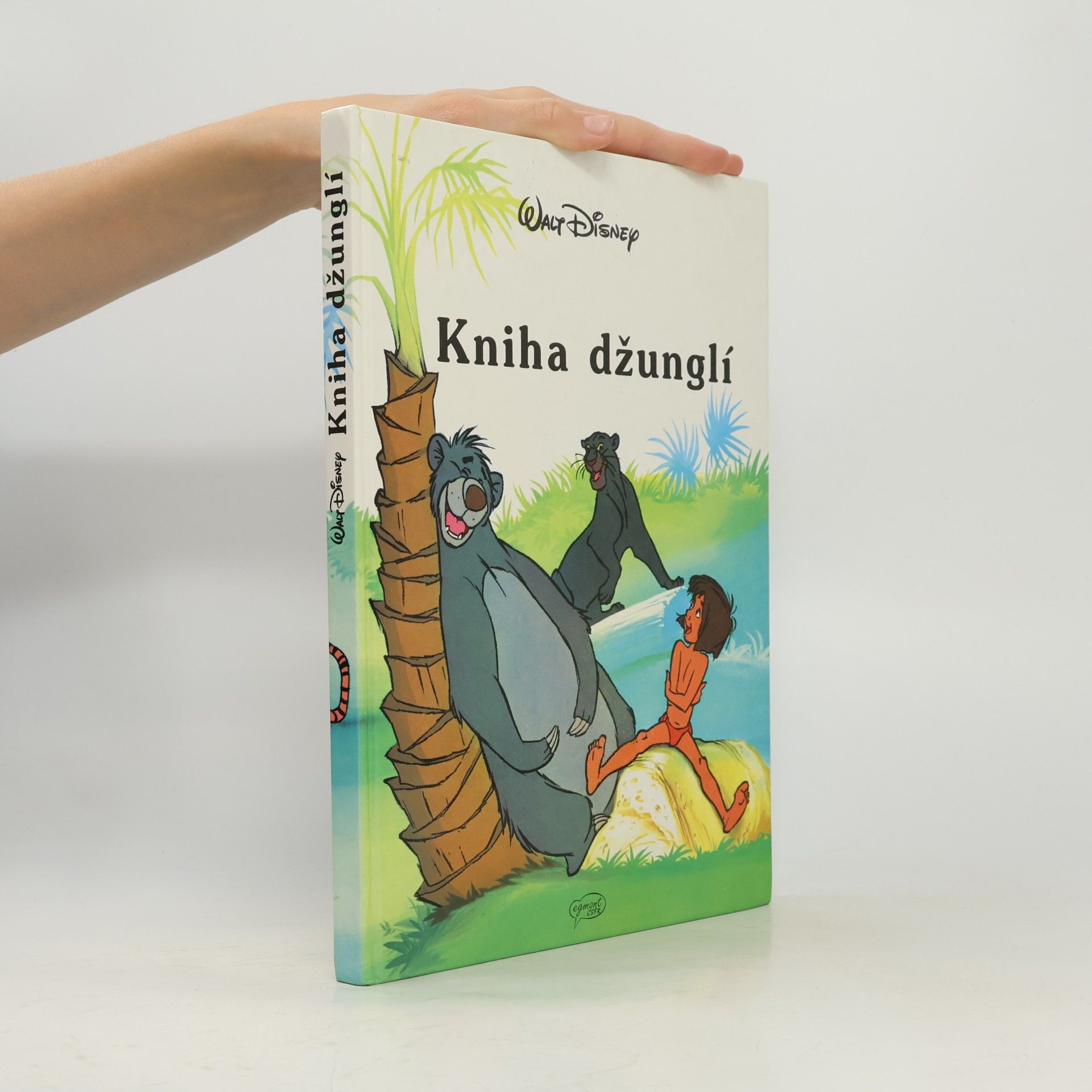 Walt Disney Kniha džunglí