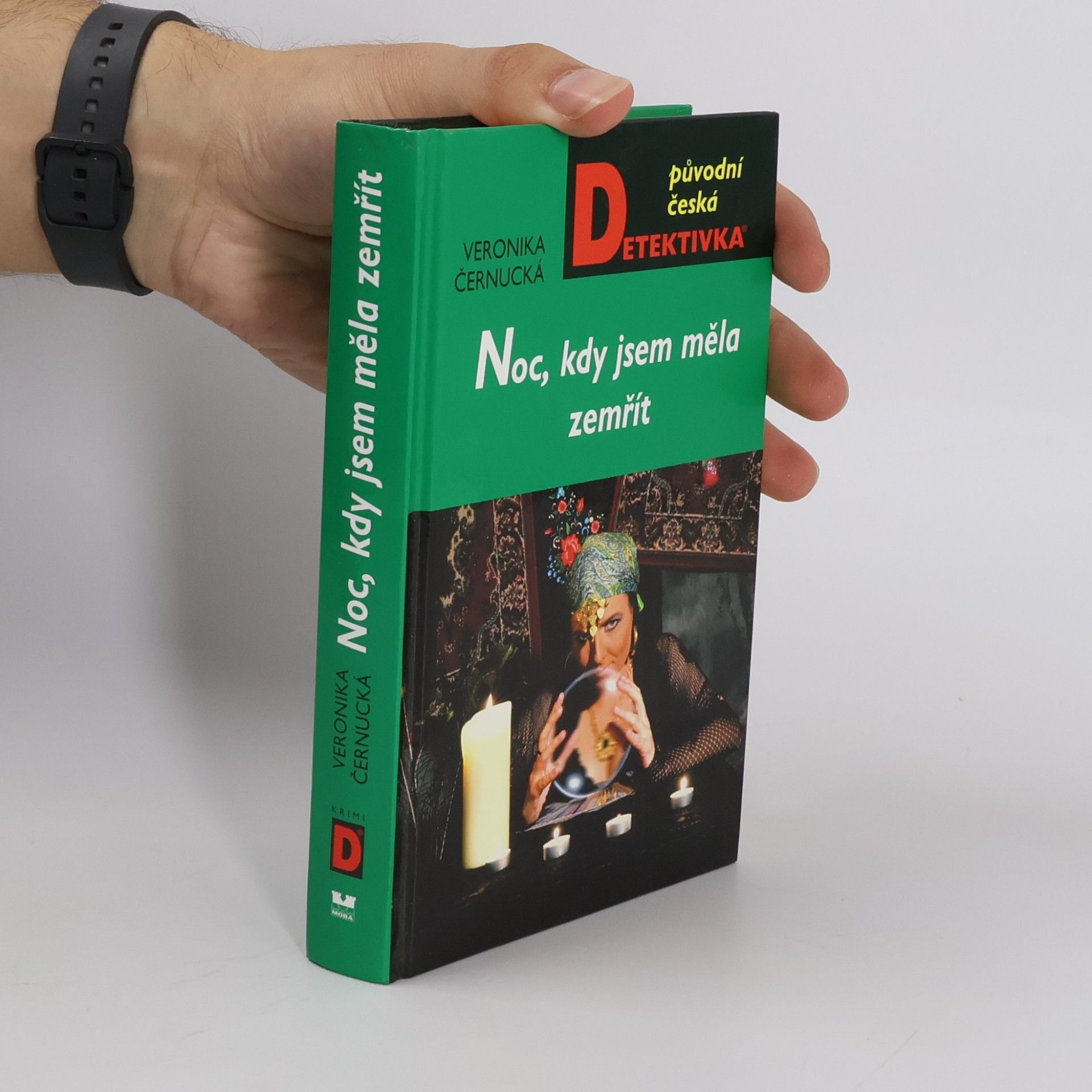 Veronika Černucká Noc, kdy jsem měla zemřít