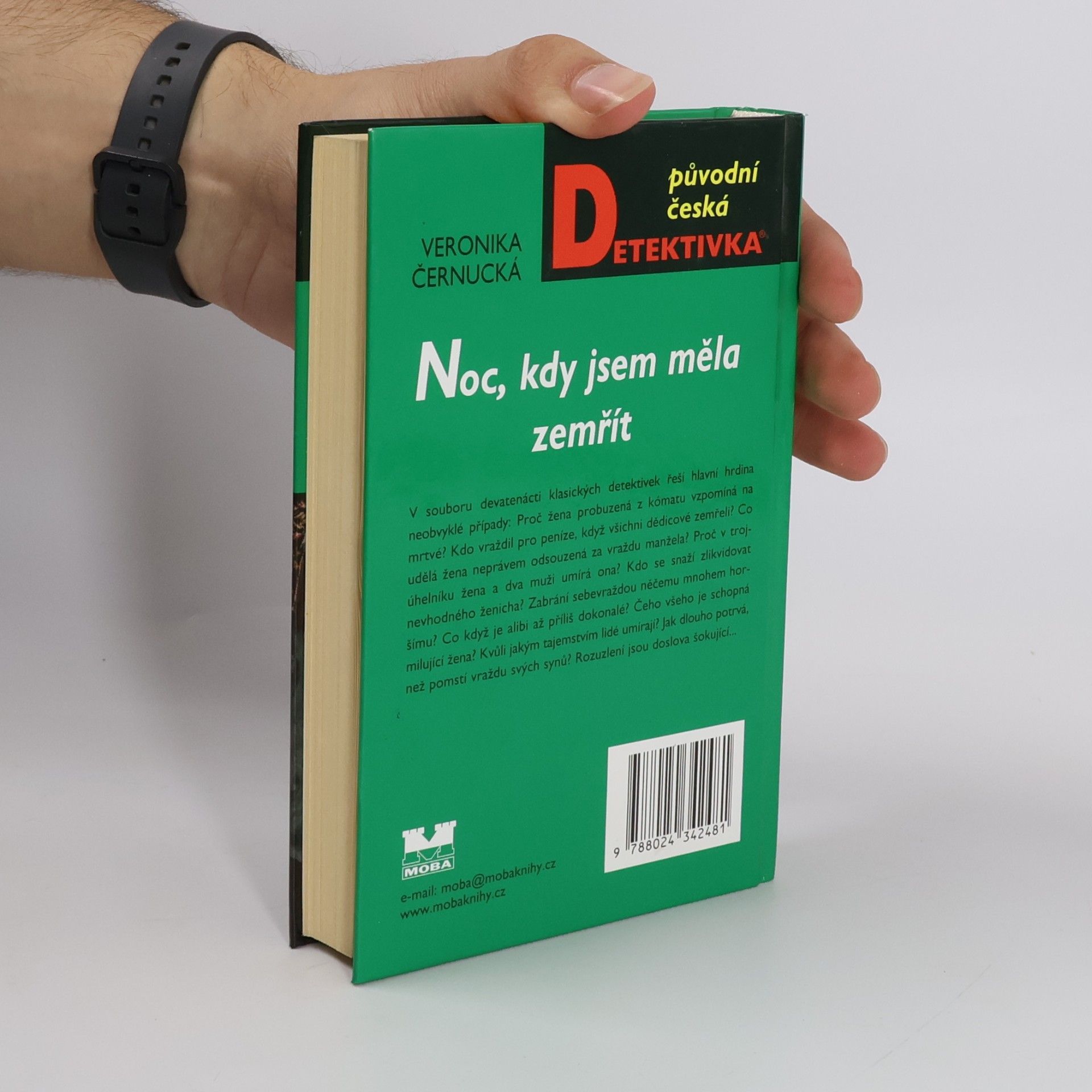 Veronika Černucká Noc, kdy jsem měla zemřít