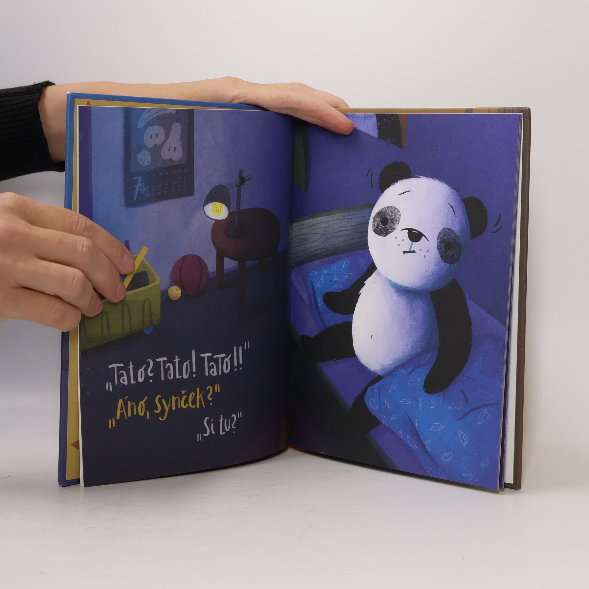 Daniel Rušar Malý Panda, Tato a mesiac