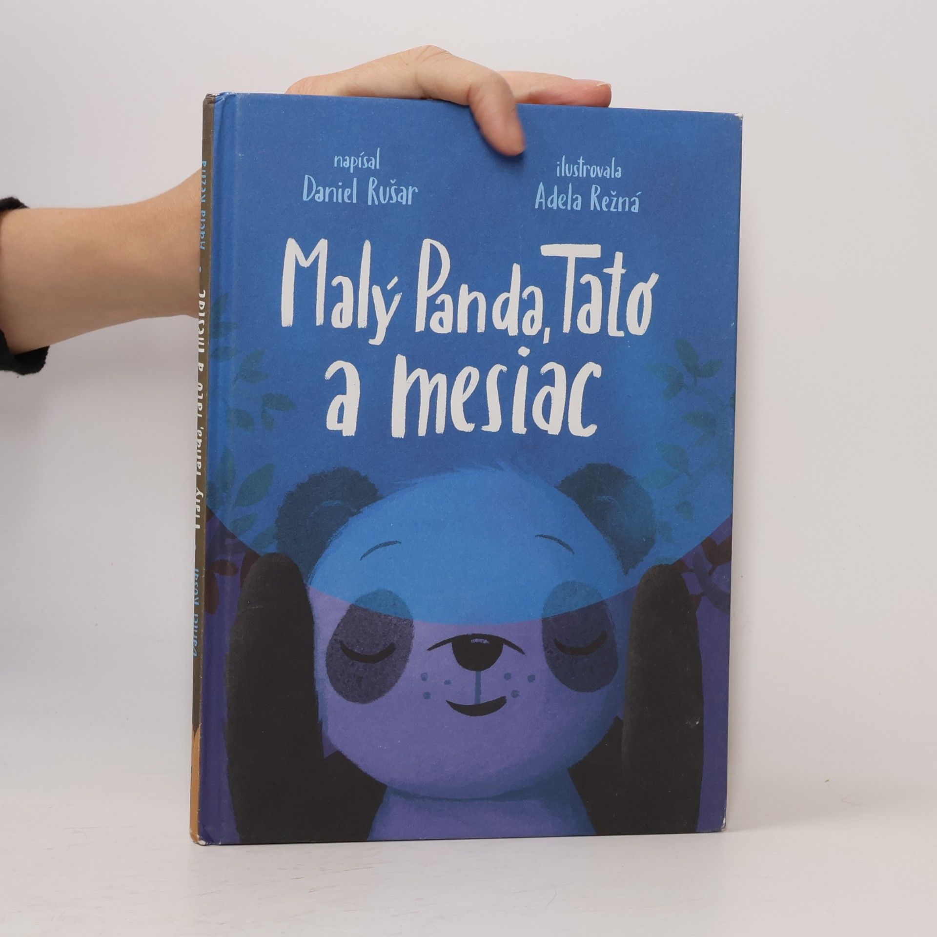 Daniel Rušar Malý Panda, Tato a mesiac