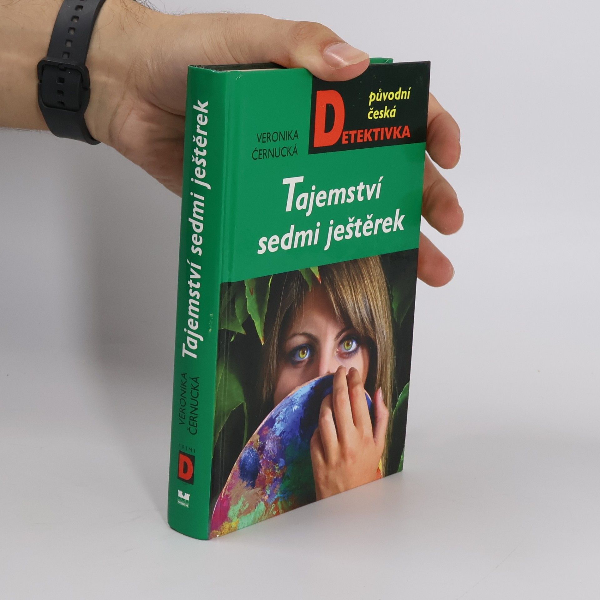 Veronika Černucká Tajemství sedmi ještěrek