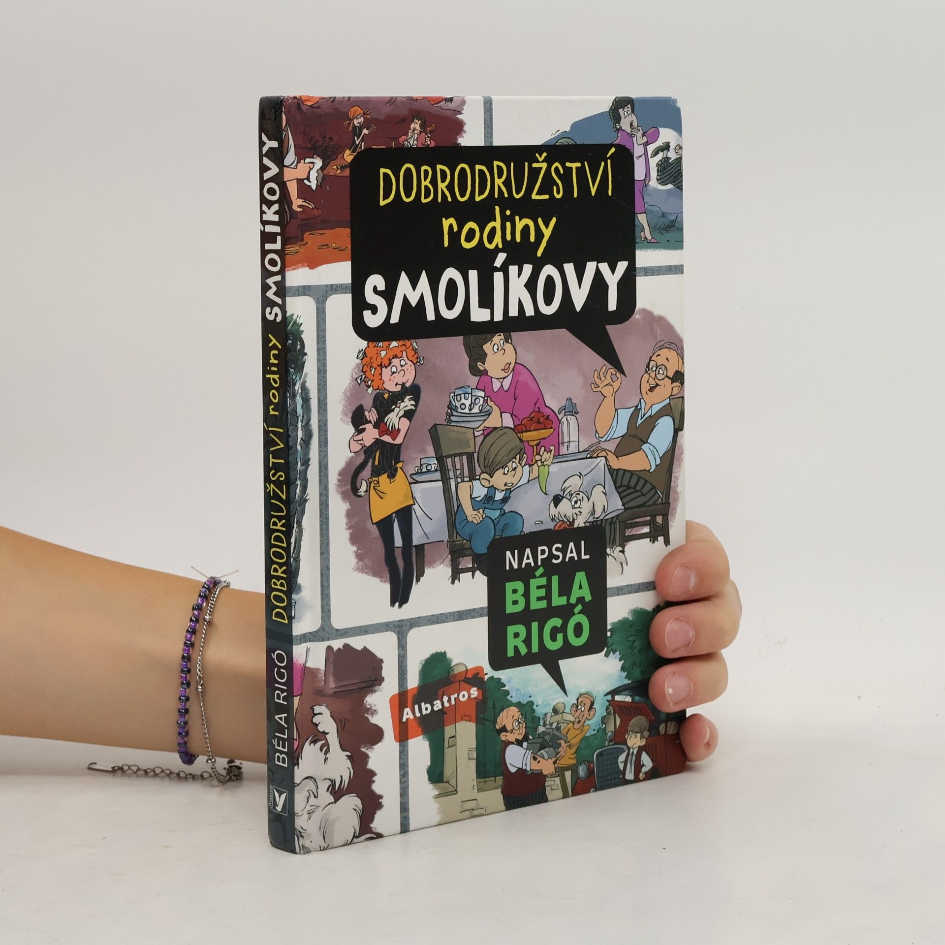 József Nepp Dobrodružství rodiny Smolíkovy