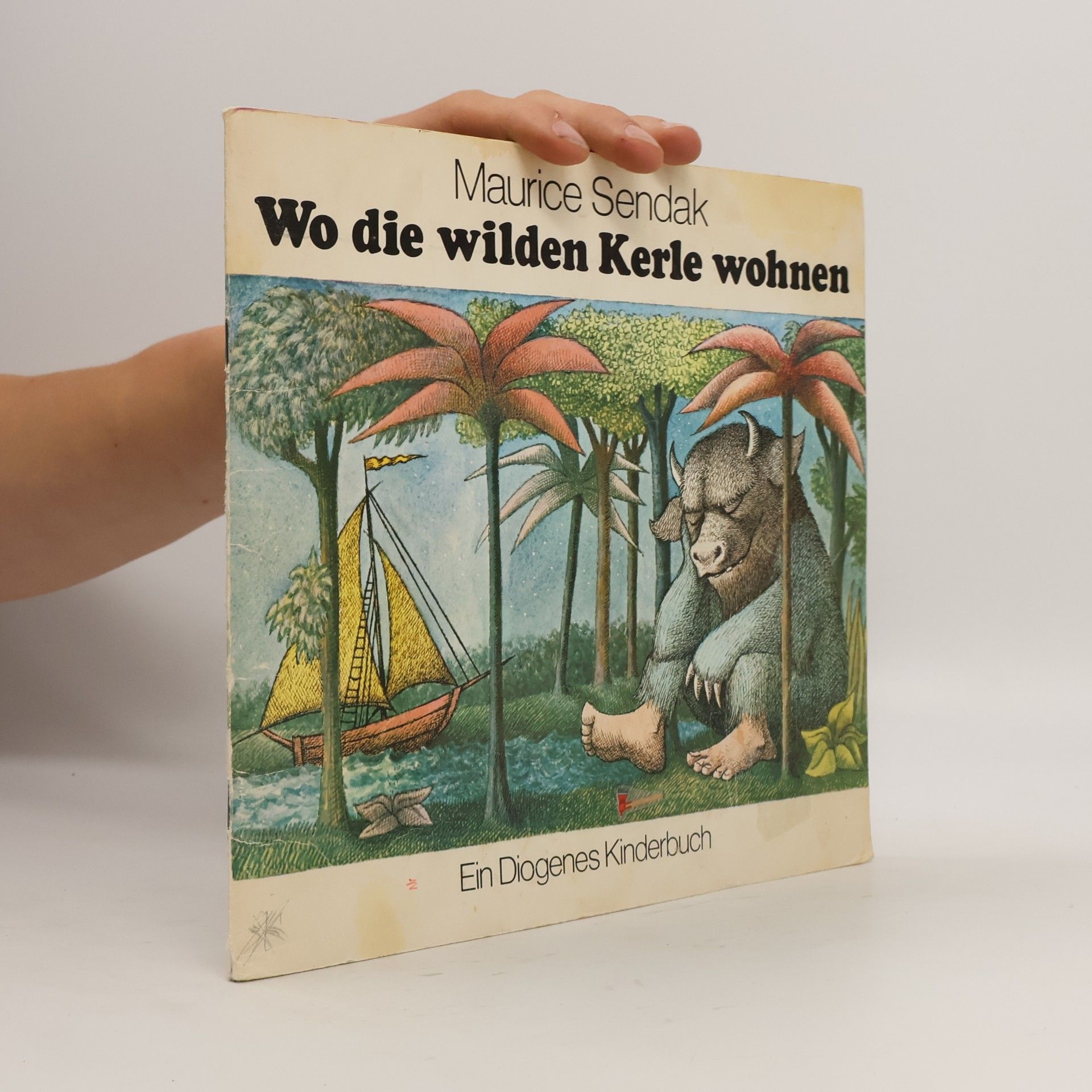 Maurice Sendak Wo die wilden Kerle wohnen