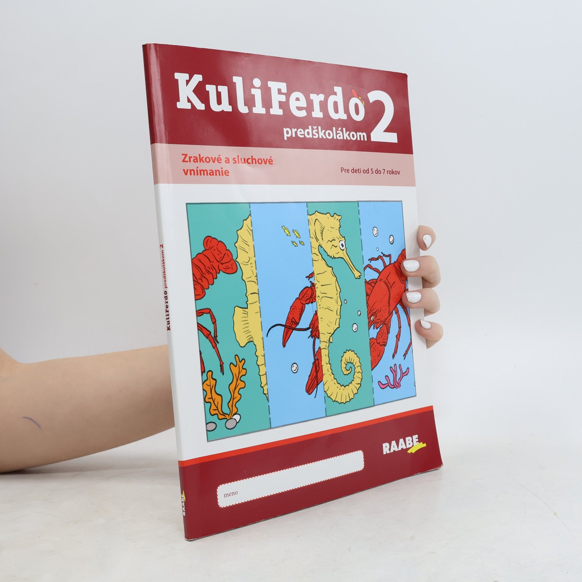 Alexandra Hanáková Kuliferdo - 2: Predškolákom