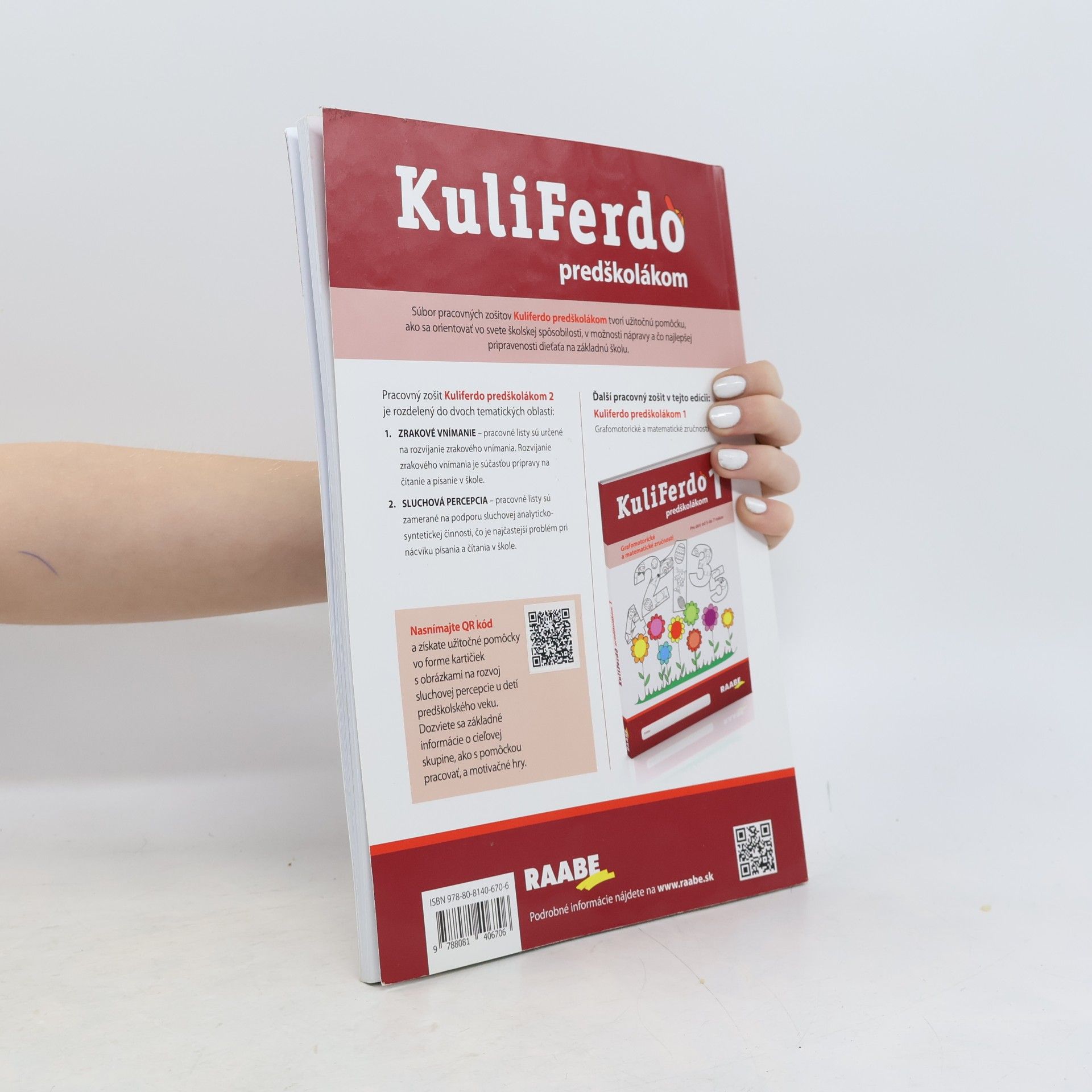 Dana Balažovičová Kuliferdo - 2: Predškolákom