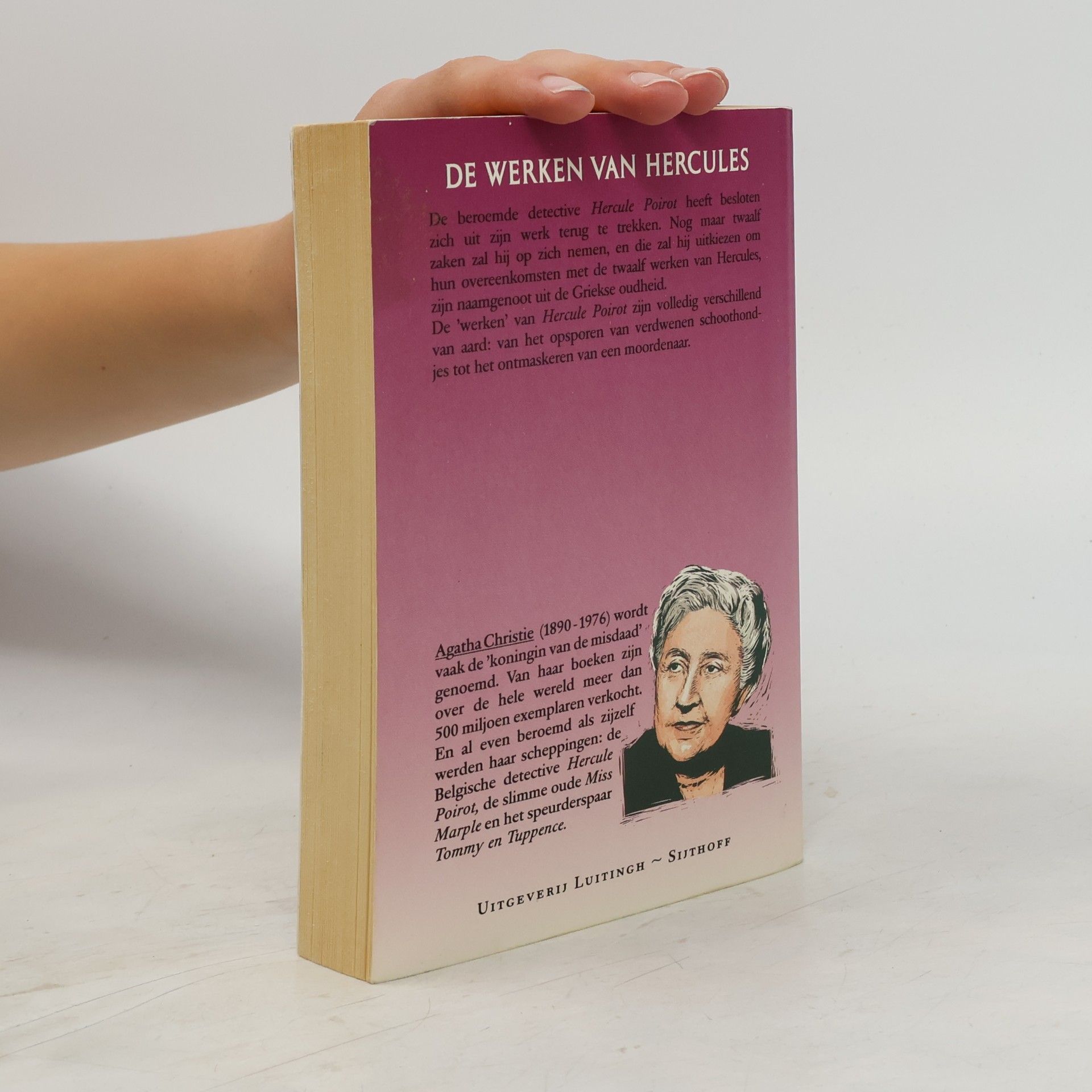 Agatha Christie De werken van Hercules
