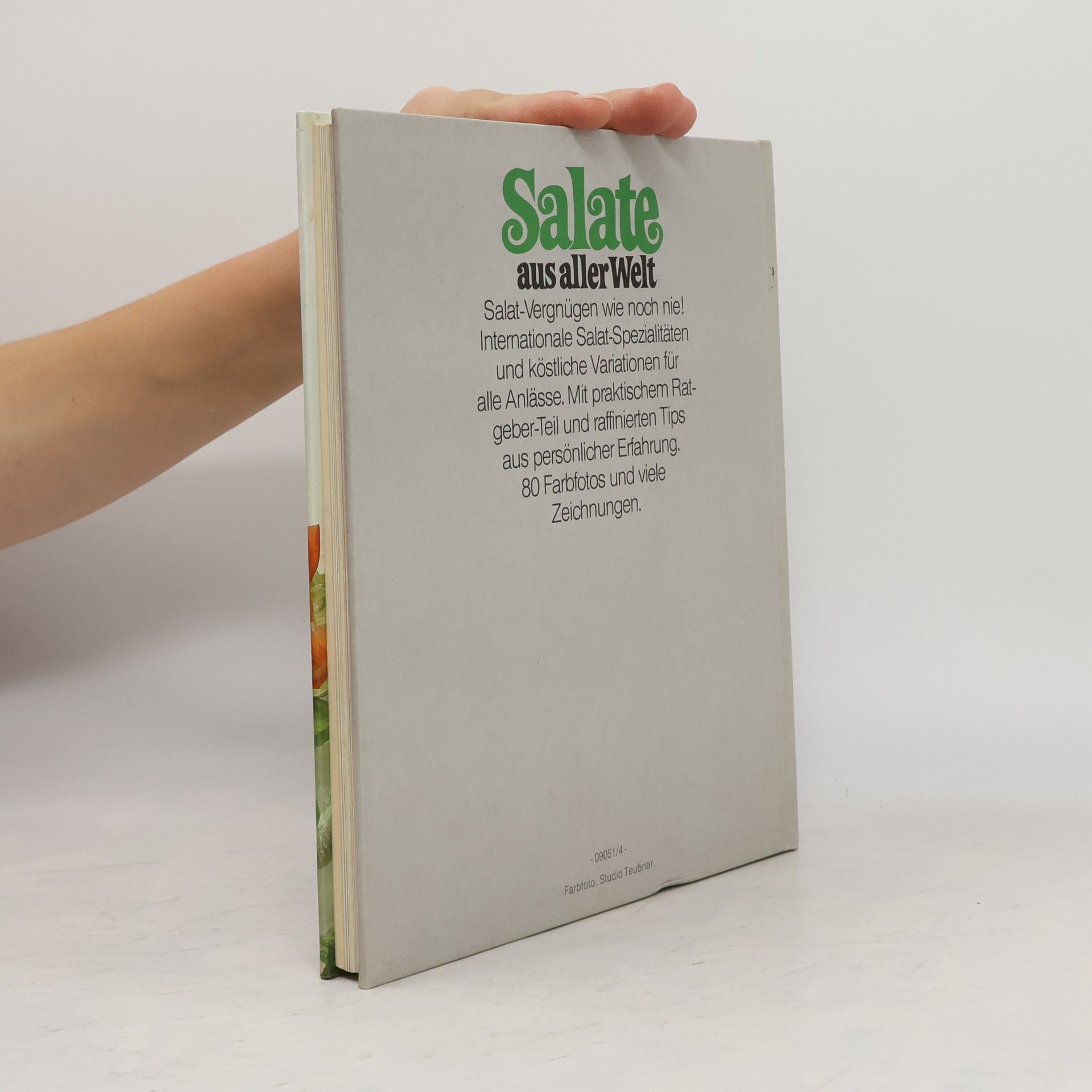 Annette Wolter Salate aus aller Welt