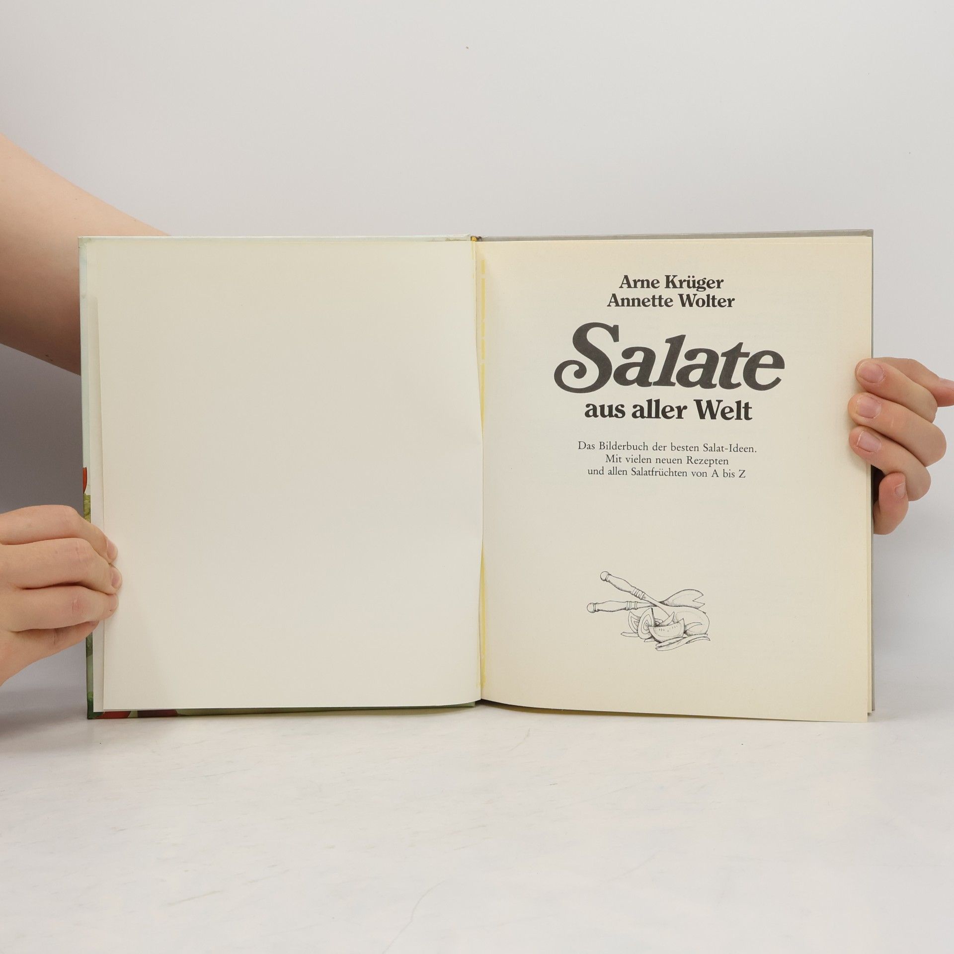 Annette Wolter Salate aus aller Welt