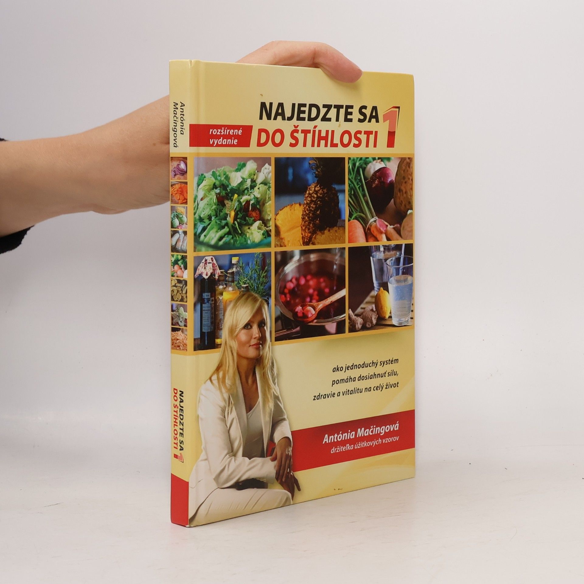 Antónia Mačingová Najedzte sa do štíhlosti 1