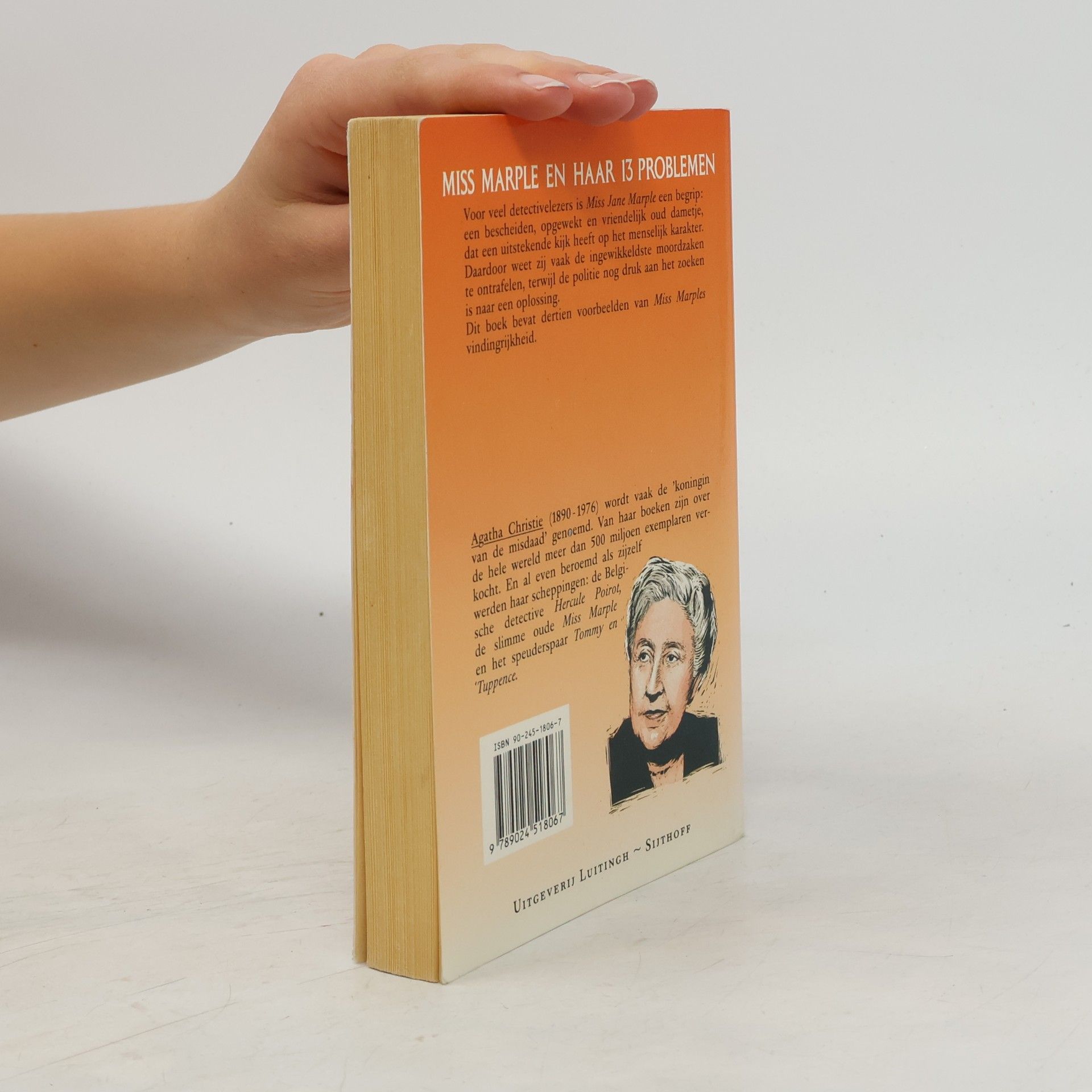 Agatha Christie Miss Marple en haar 13 problemen