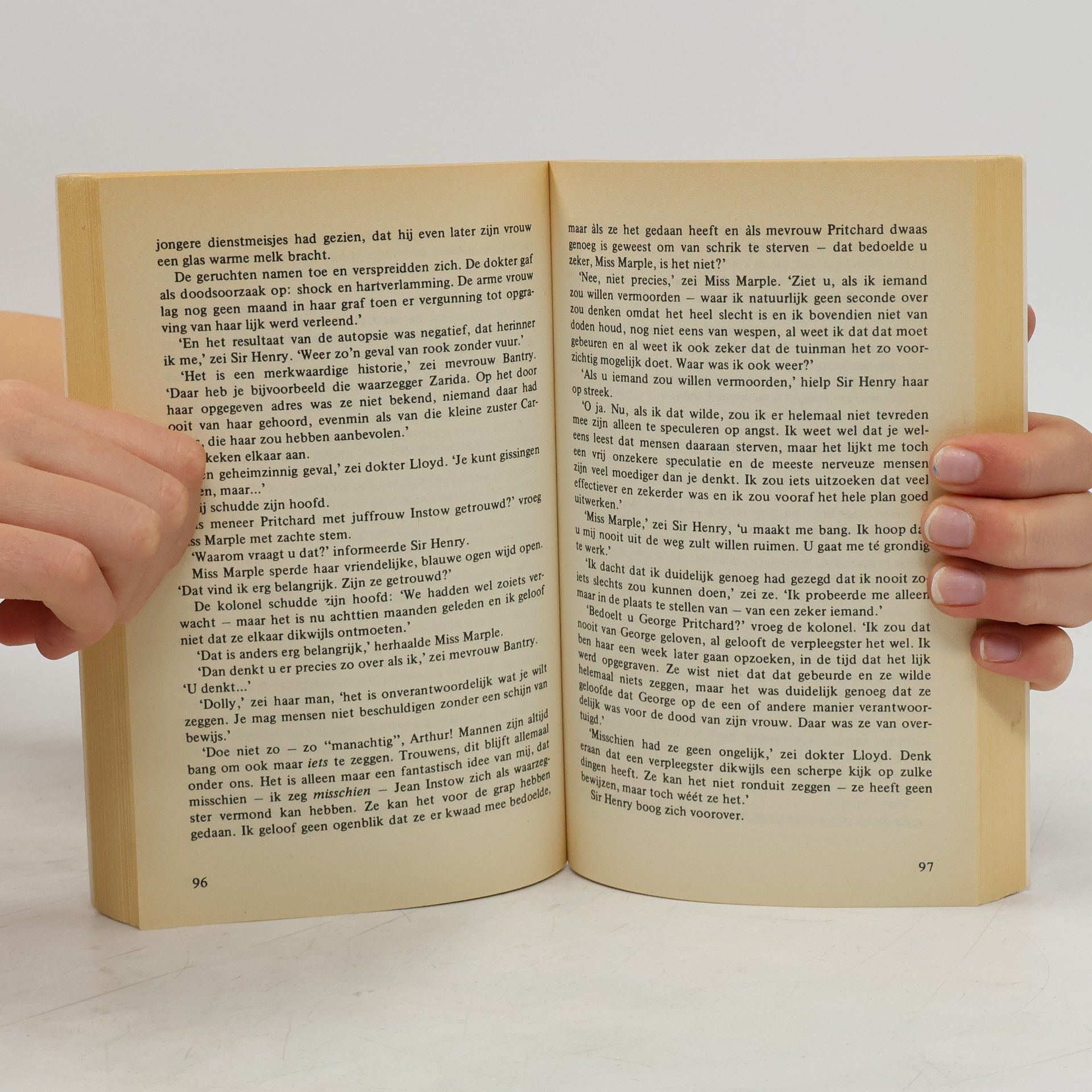 Agatha Christie Miss Marple en haar 13 problemen